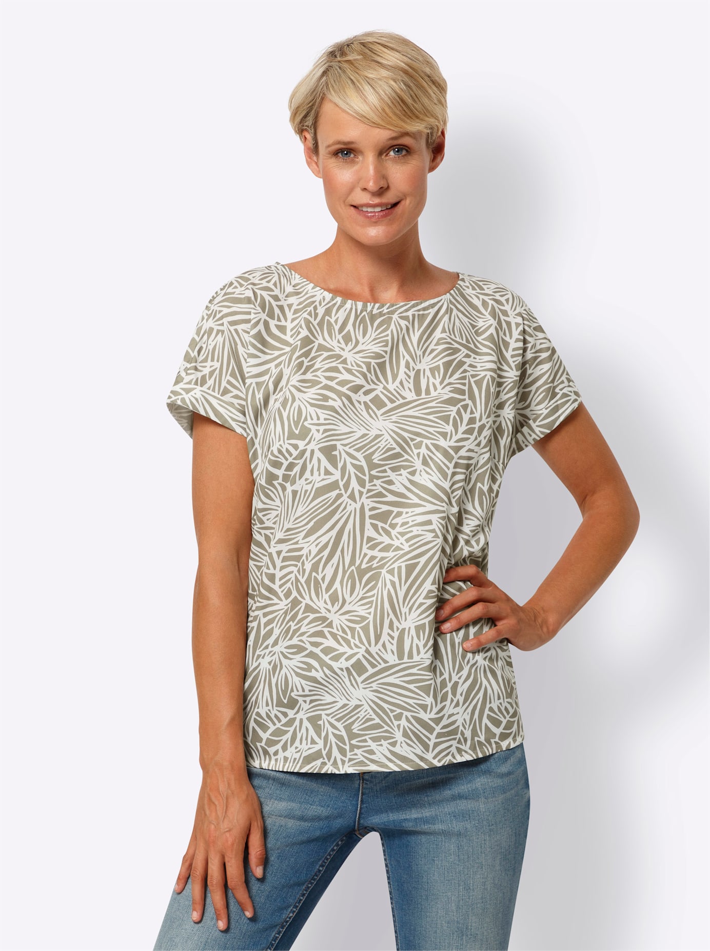 Classic Basics Schlupfbluse von Classic Basics