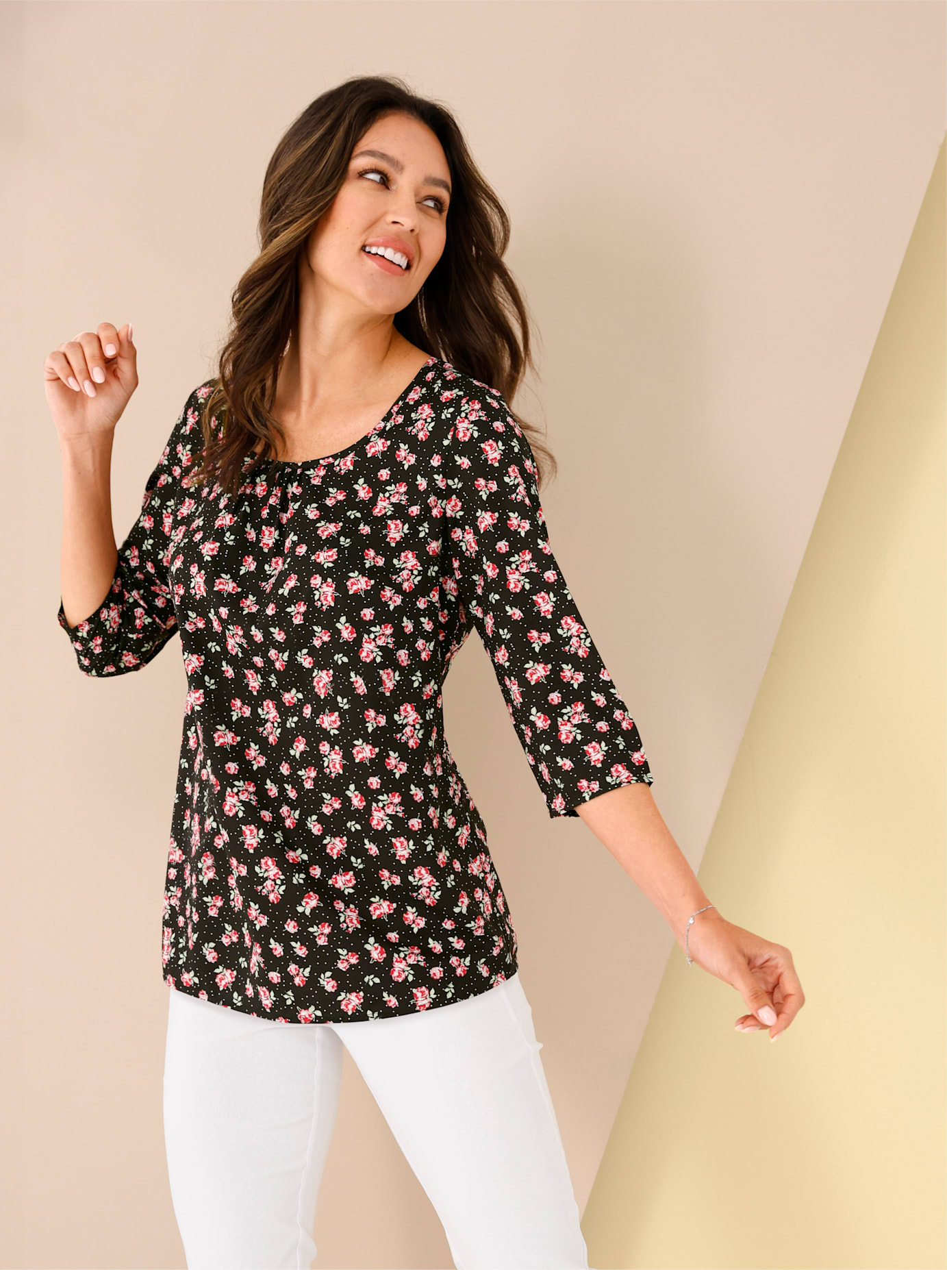 Classic Basics Schlupfbluse Classic Basics Schlupfbluse von Classic Basics