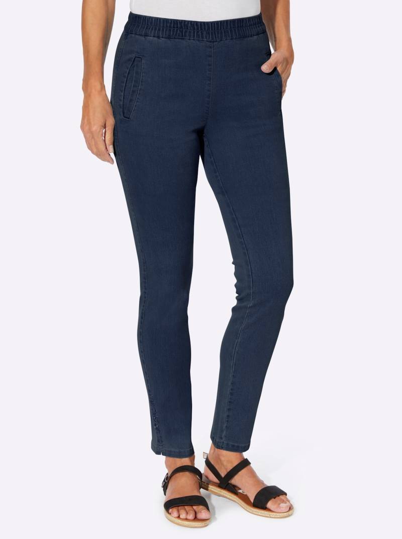 Classic Basics Schlupfjeans, (1 tlg.) von Classic Basics