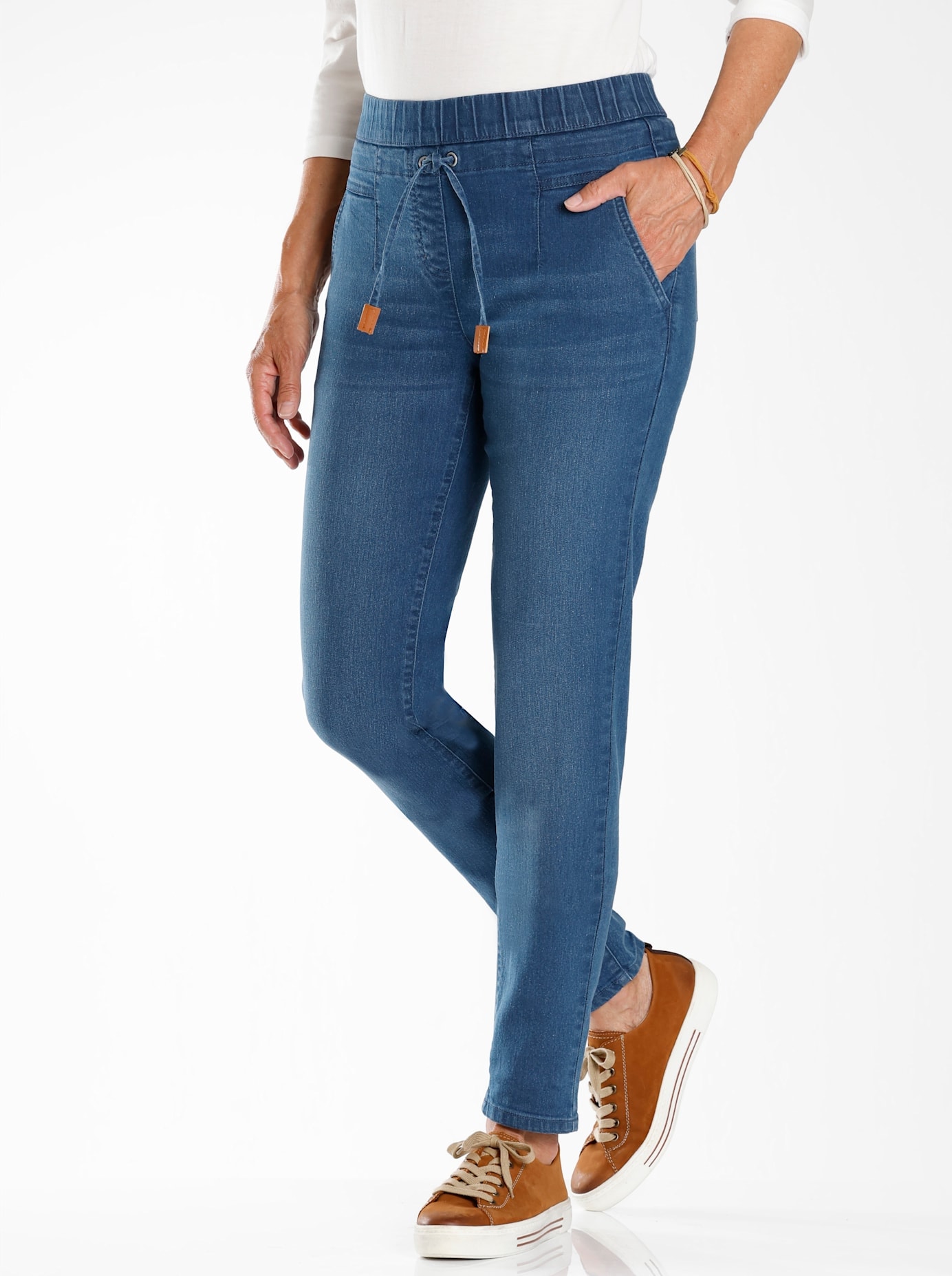 Classic Basics Schlupfjeans, (1 tlg.) von Classic Basics