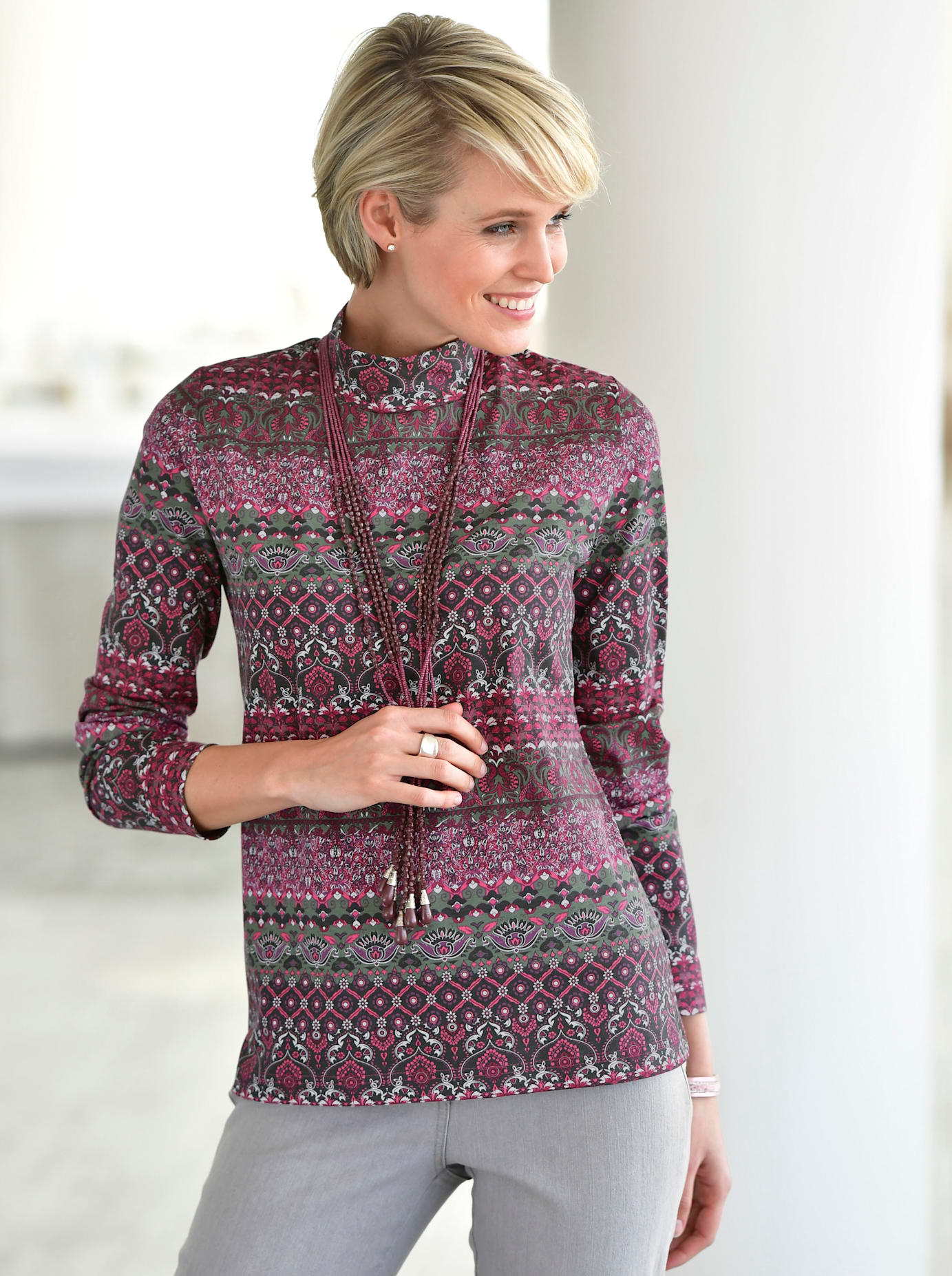 Classic Basics Langarmshirt »Shirt« Classic Basics Langarmshirt »Shirt« von Classic Basics