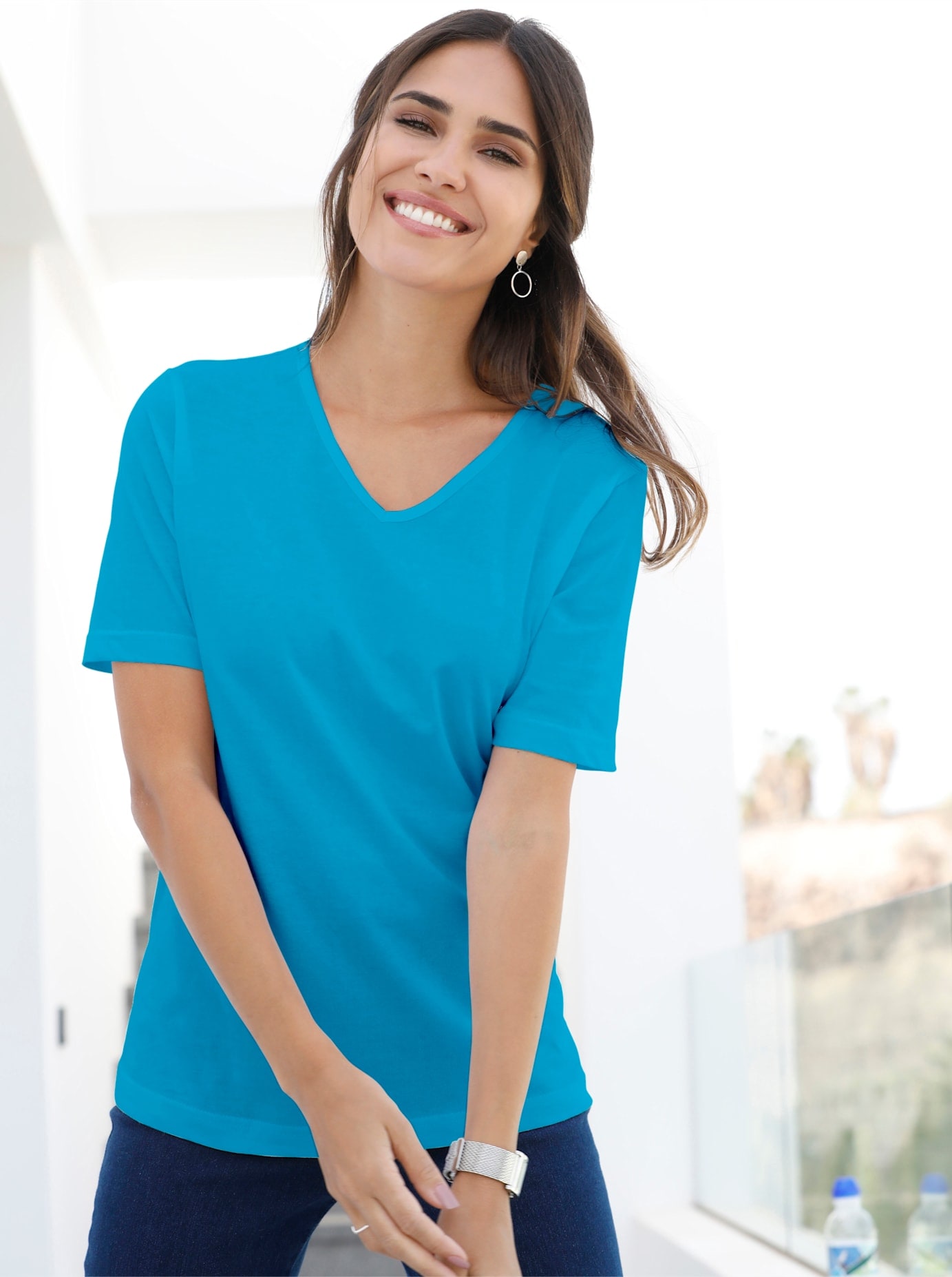 Classic Basics Kurzarmshirt »Shirt« Classic Basics Kurzarmshirt »Shirt« von Classic Basics