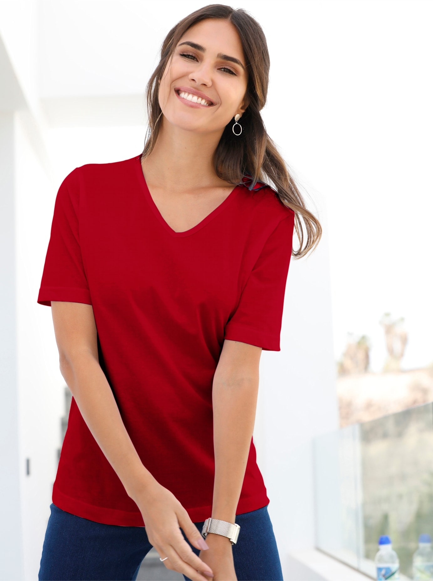 Classic Basics Kurzarmshirt »Shirt« Classic Basics Kurzarmshirt »Shirt« von Classic Basics