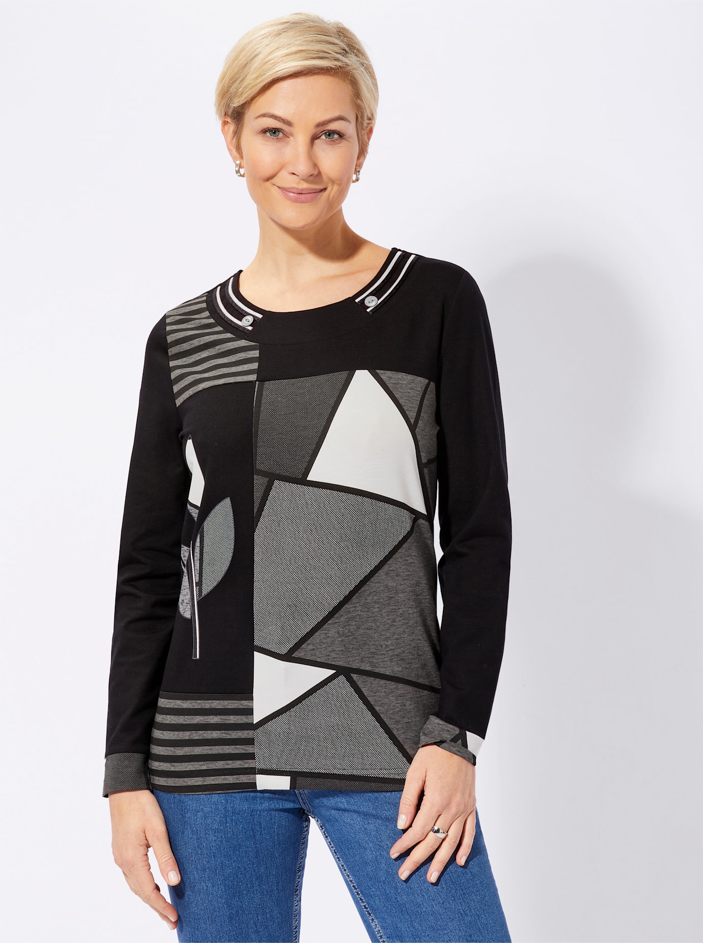 Classic Basics Rundhalsshirt »Shirt« Classic Basics Rundhalsshirt »Shirt« von Classic Basics