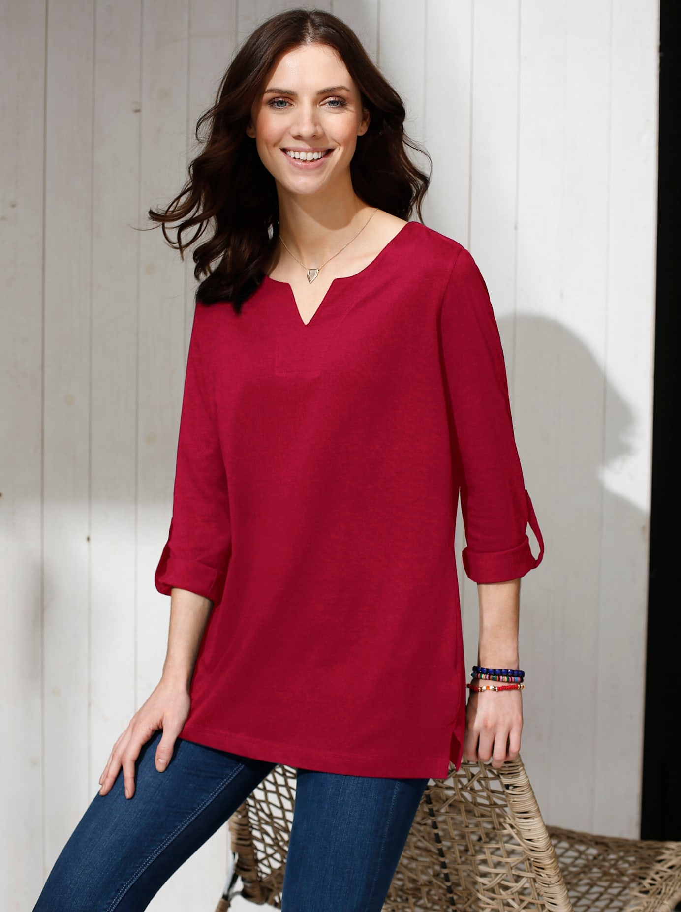 Classic Basics Longshirt »Longshirt« Classic Basics Longshirt »Longshirt« von Classic Basics