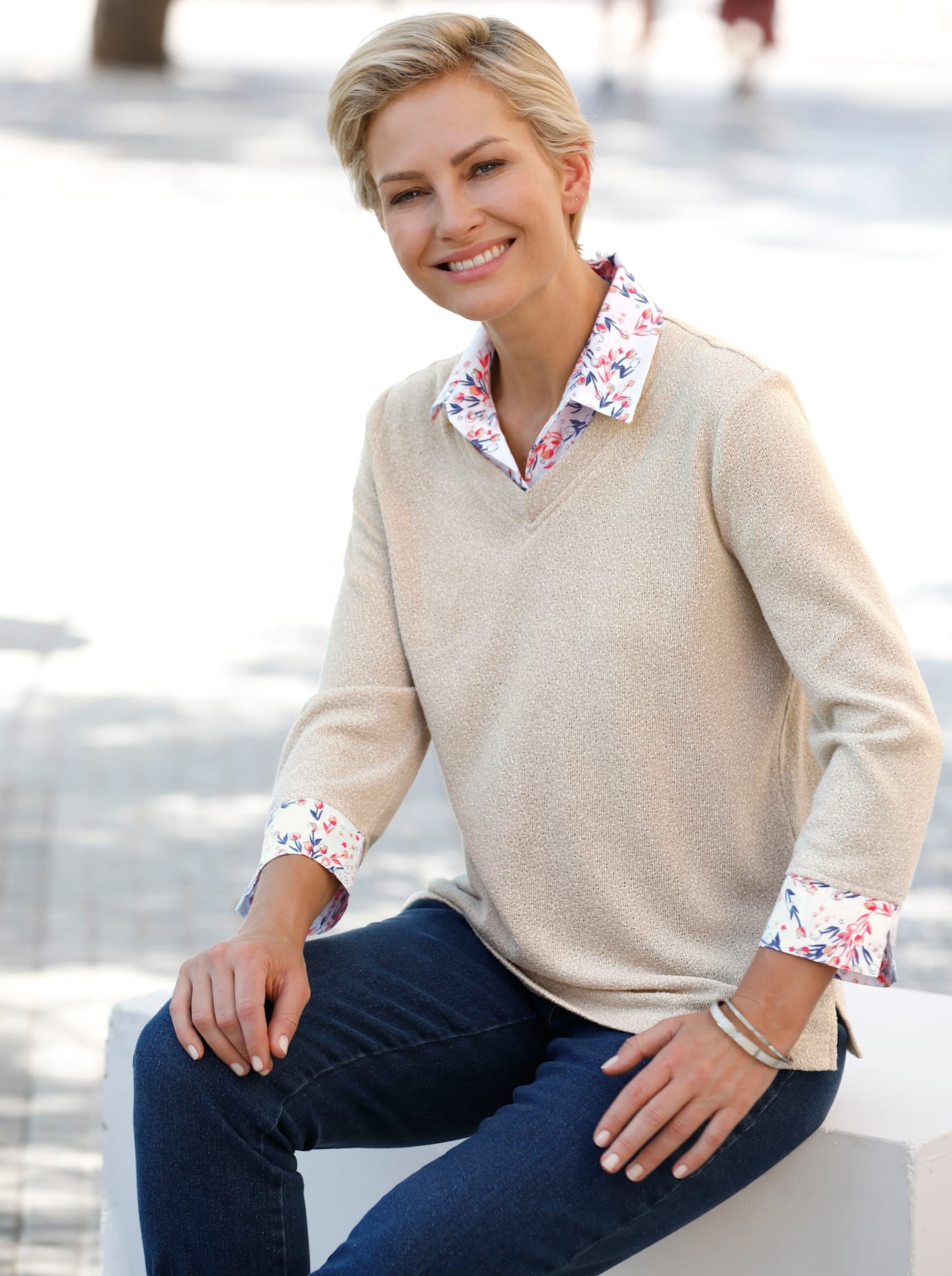 Classic Basics 2-in-1-Shirt »Shirt« Classic Basics 2-in-1-Shirt »Shirt« von Classic Basics