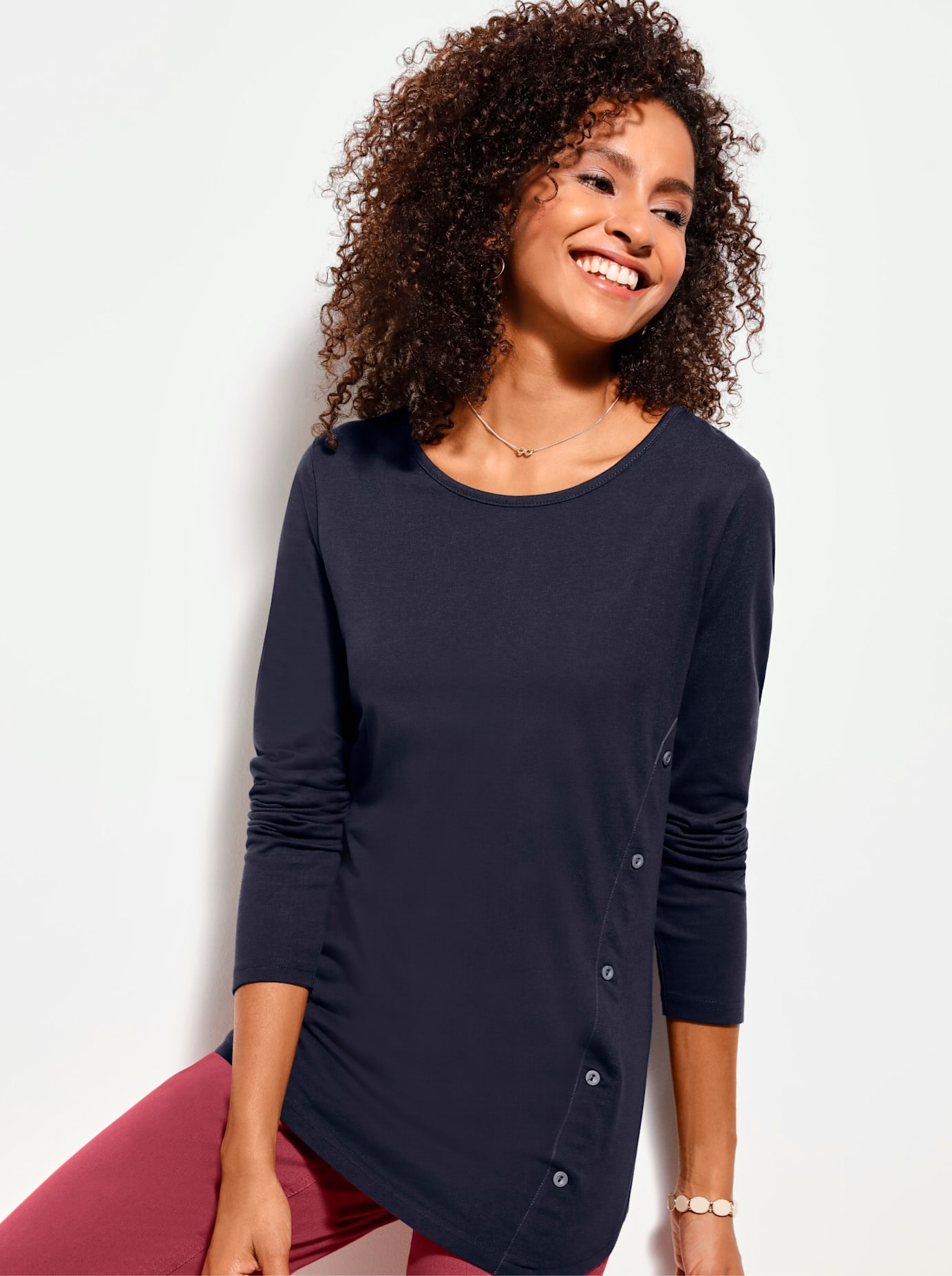 Classic Basics Langarmshirt »Shirt« Classic Basics Langarmshirt »Shirt« von Classic Basics