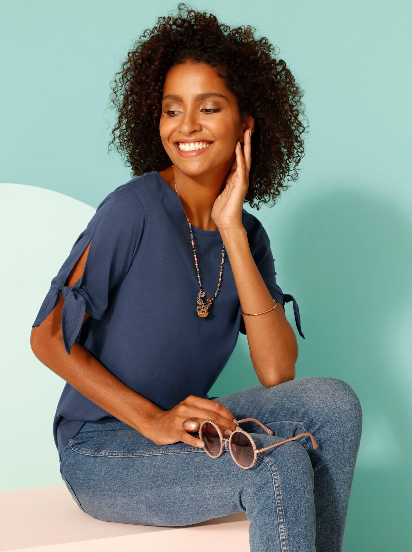 Classic Basics Kurzarmshirt »Shirt« Classic Basics Kurzarmshirt »Shirt« von Classic Basics