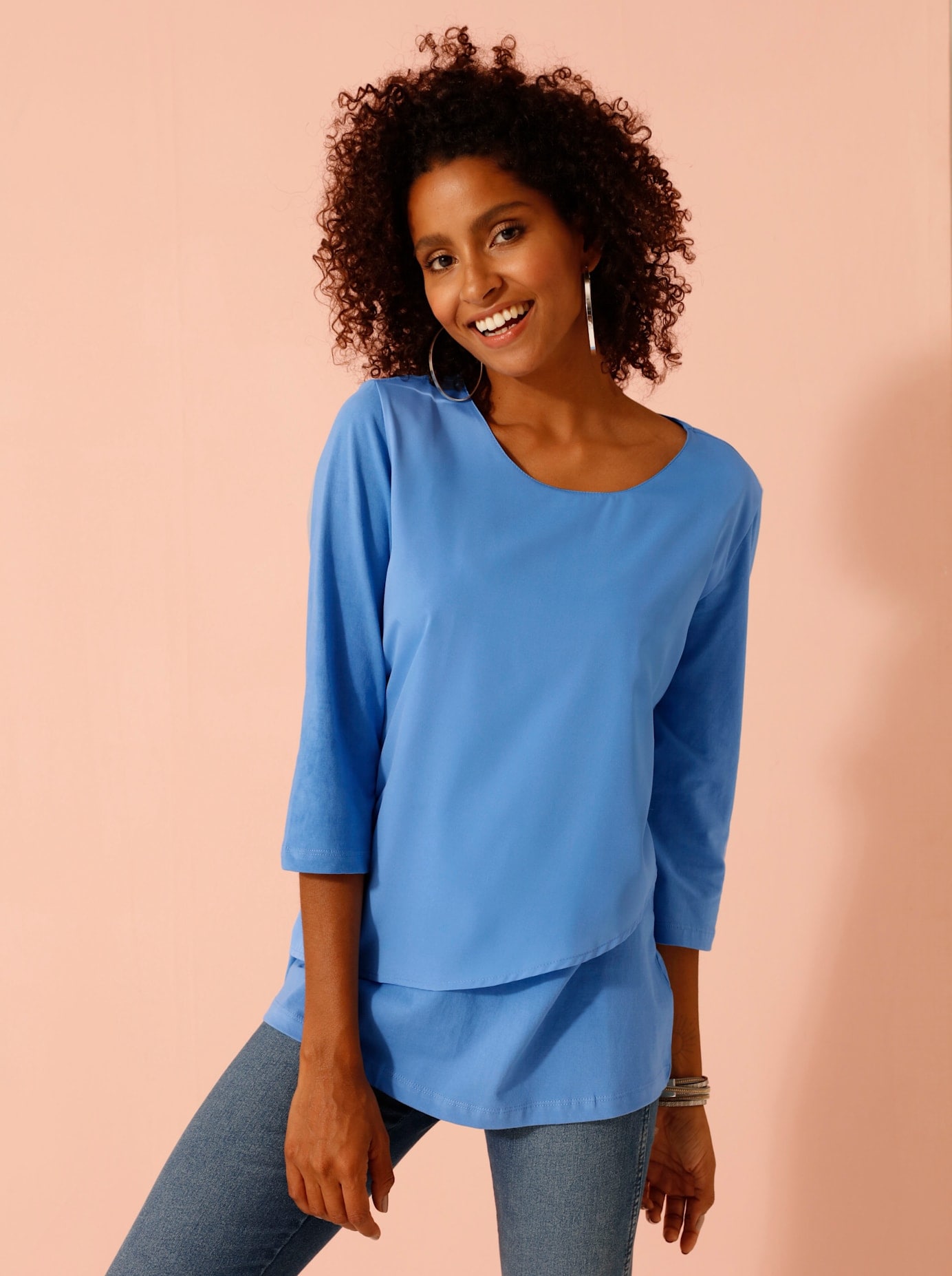 Classic Basics 3/4-Arm-Shirt »Shirt« von Classic Basics