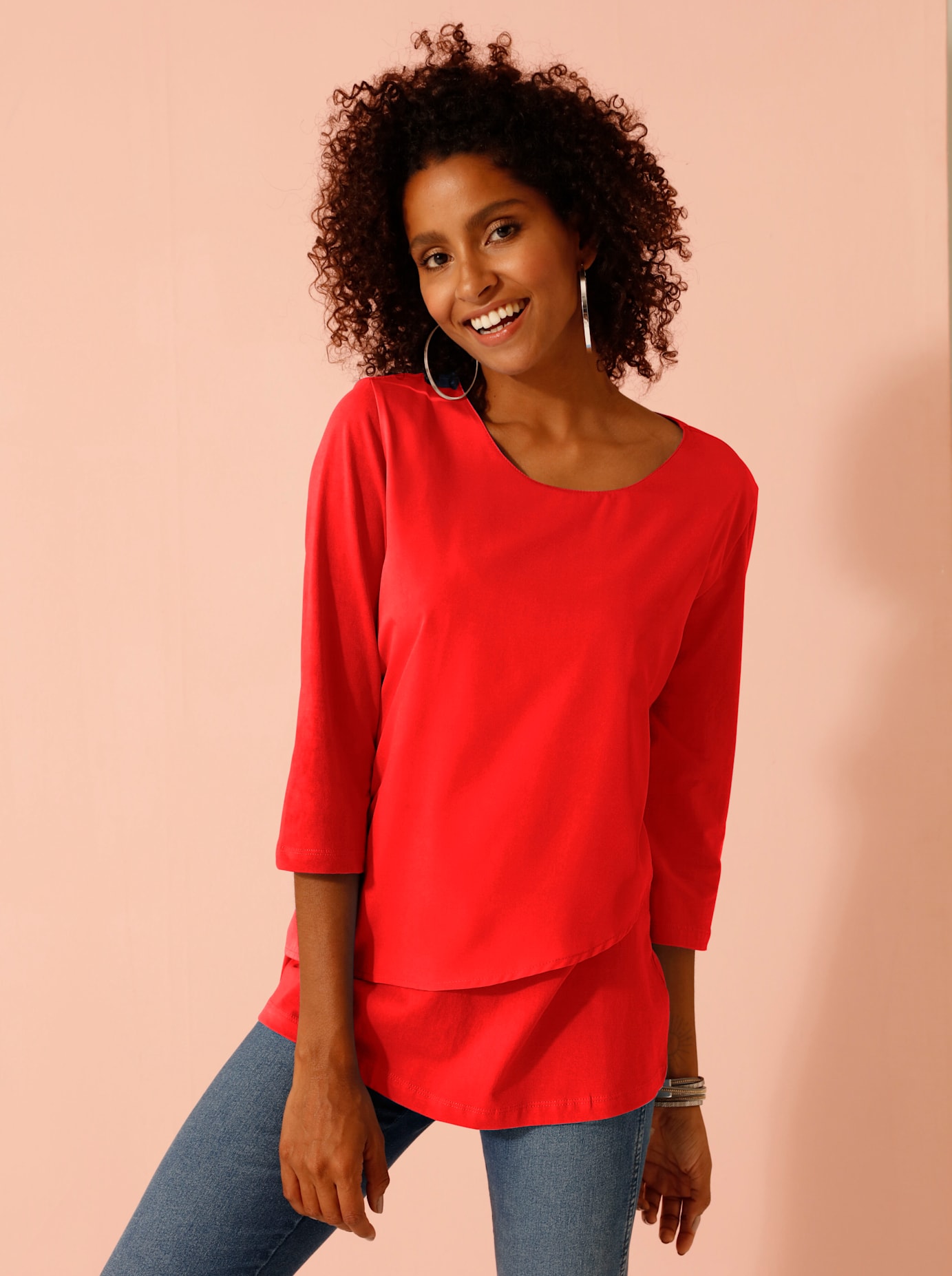 Classic Basics 3/4-Arm-Shirt »Shirt« von Classic Basics