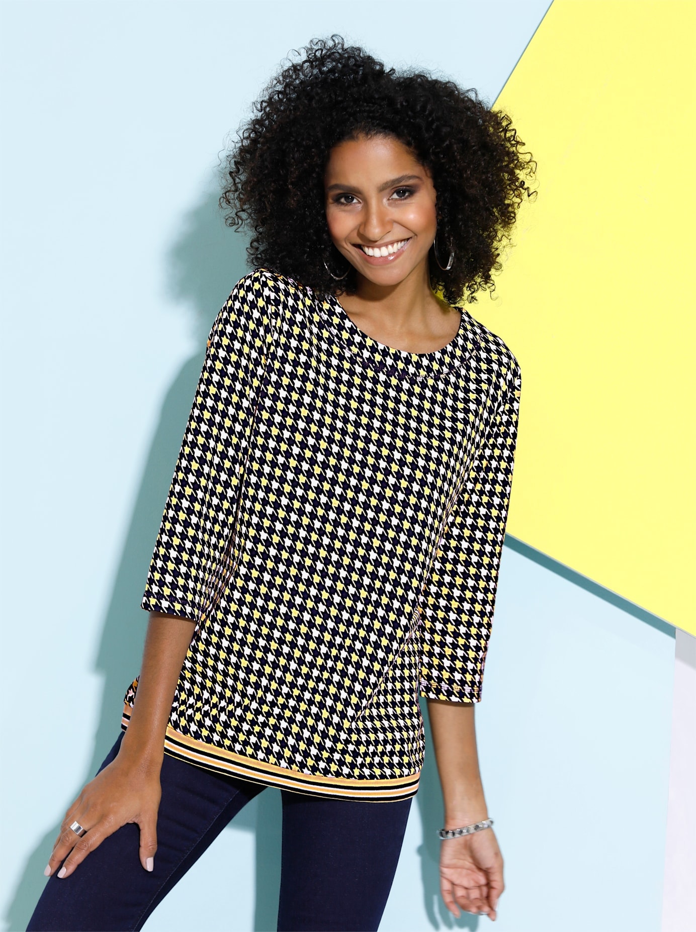 Classic Basics 3/4-Arm-Shirt »Shirt« Classic Basics 3/4-Arm-Shirt »Shirt« von Classic Basics