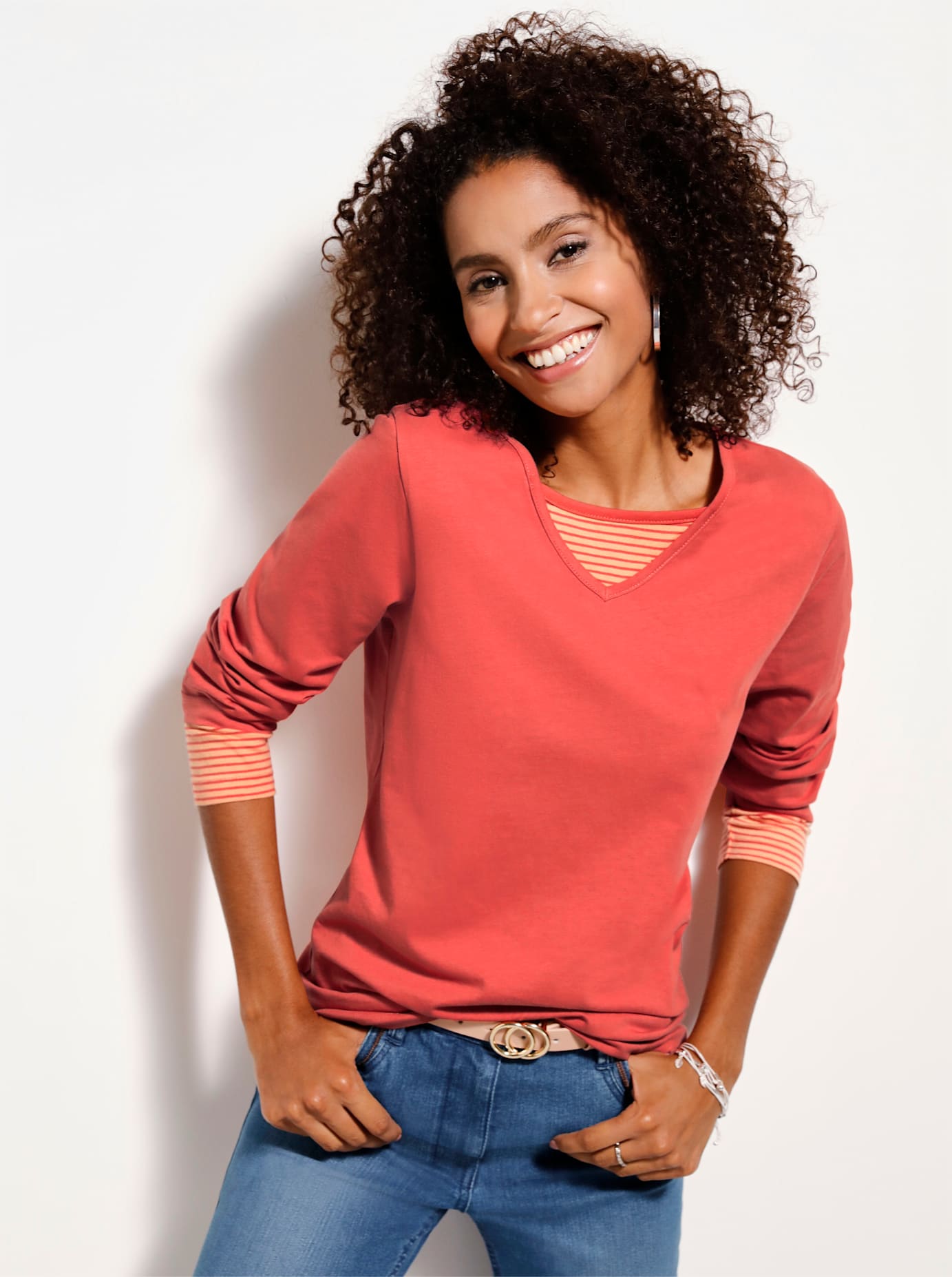 Classic Basics Langarmshirt »Shirt« Classic Basics Langarmshirt »Shirt« von Classic Basics