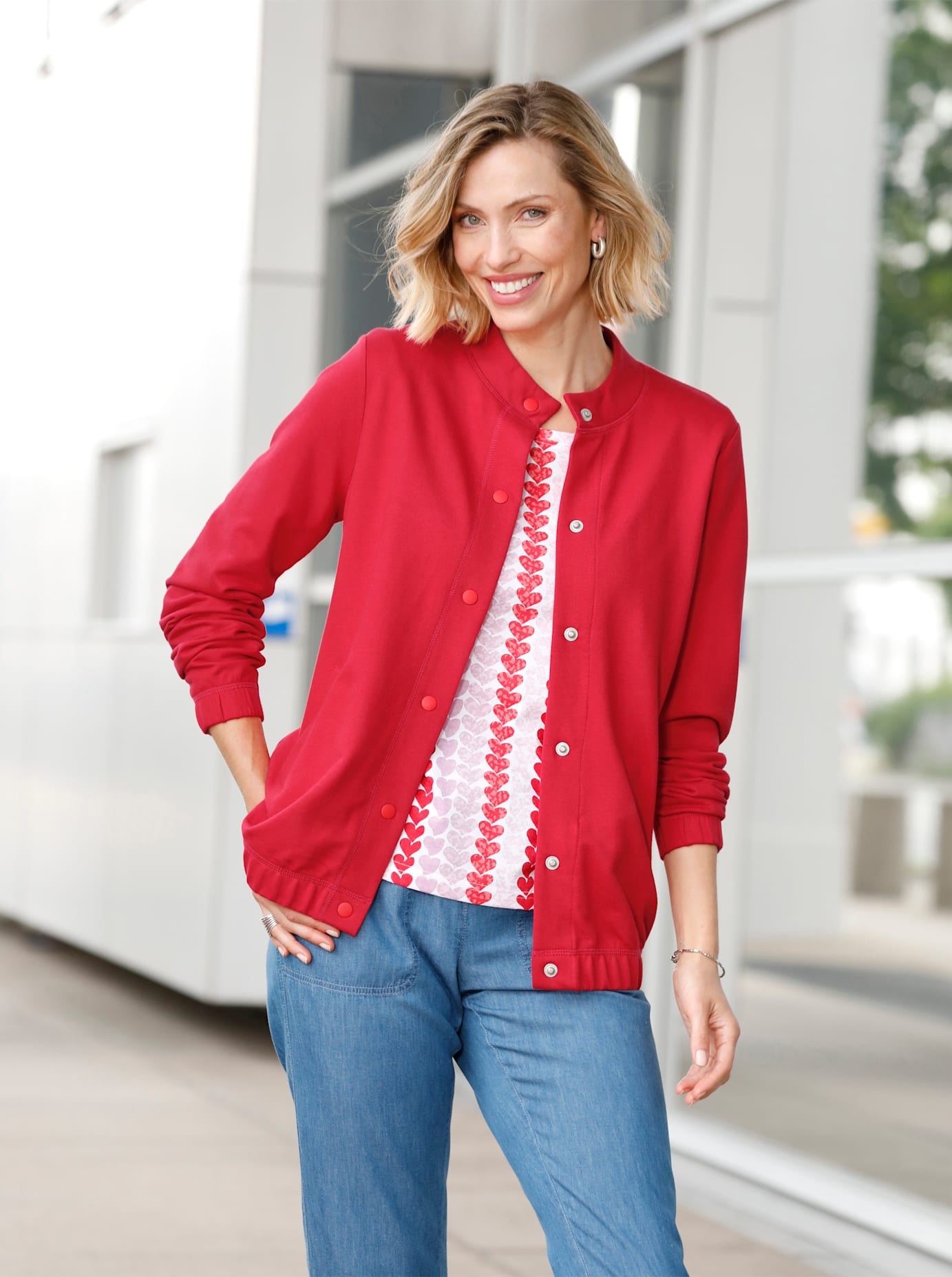 Classic Basics Shirtjacke »Shirtjacke« Classic Basics Shirtjacke »Shirtjacke« von Classic Basics