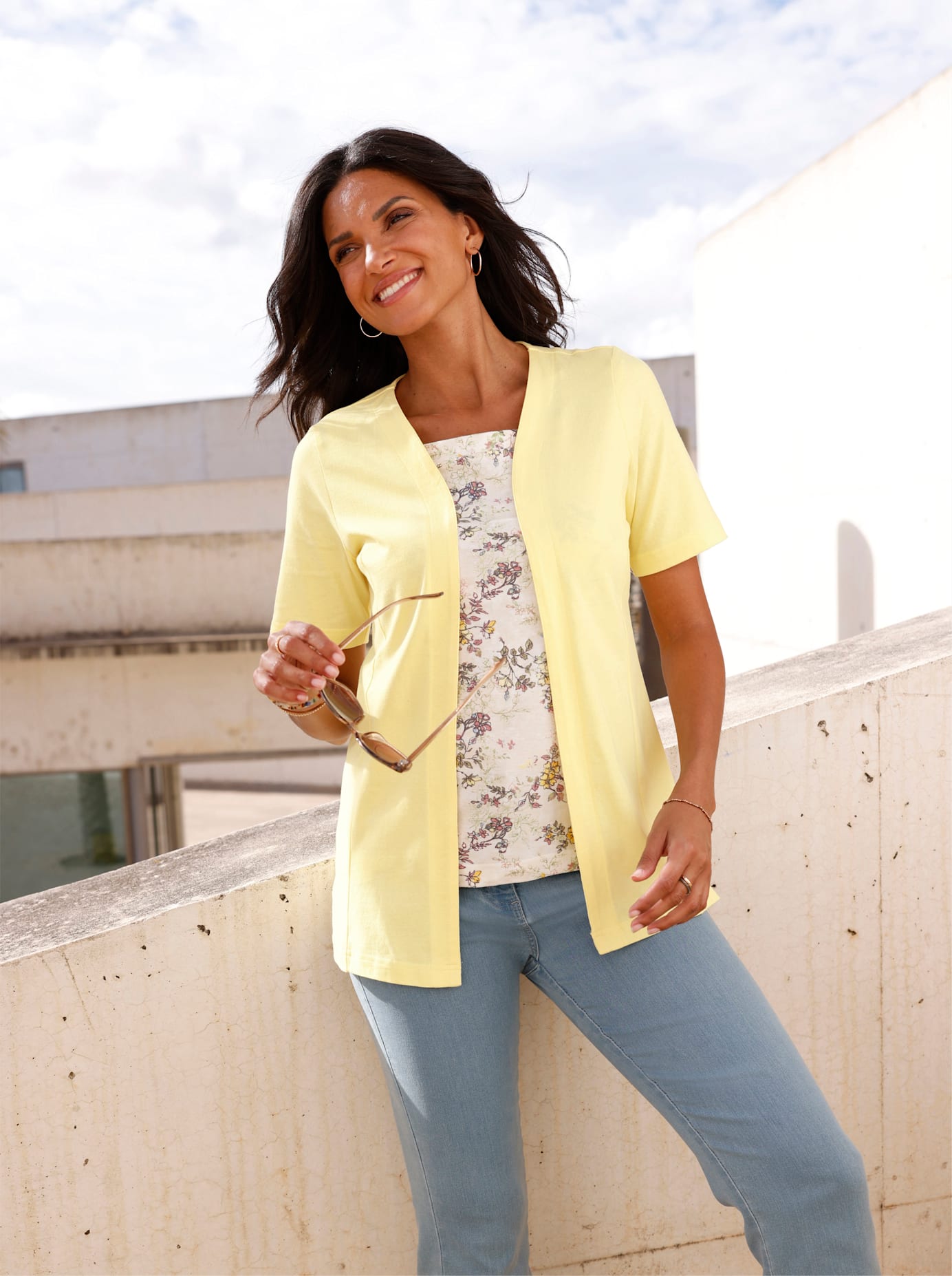 Classic Basics Shirtjacke »Shirtjacke« Classic Basics Shirtjacke »Shirtjacke« von Classic Basics
