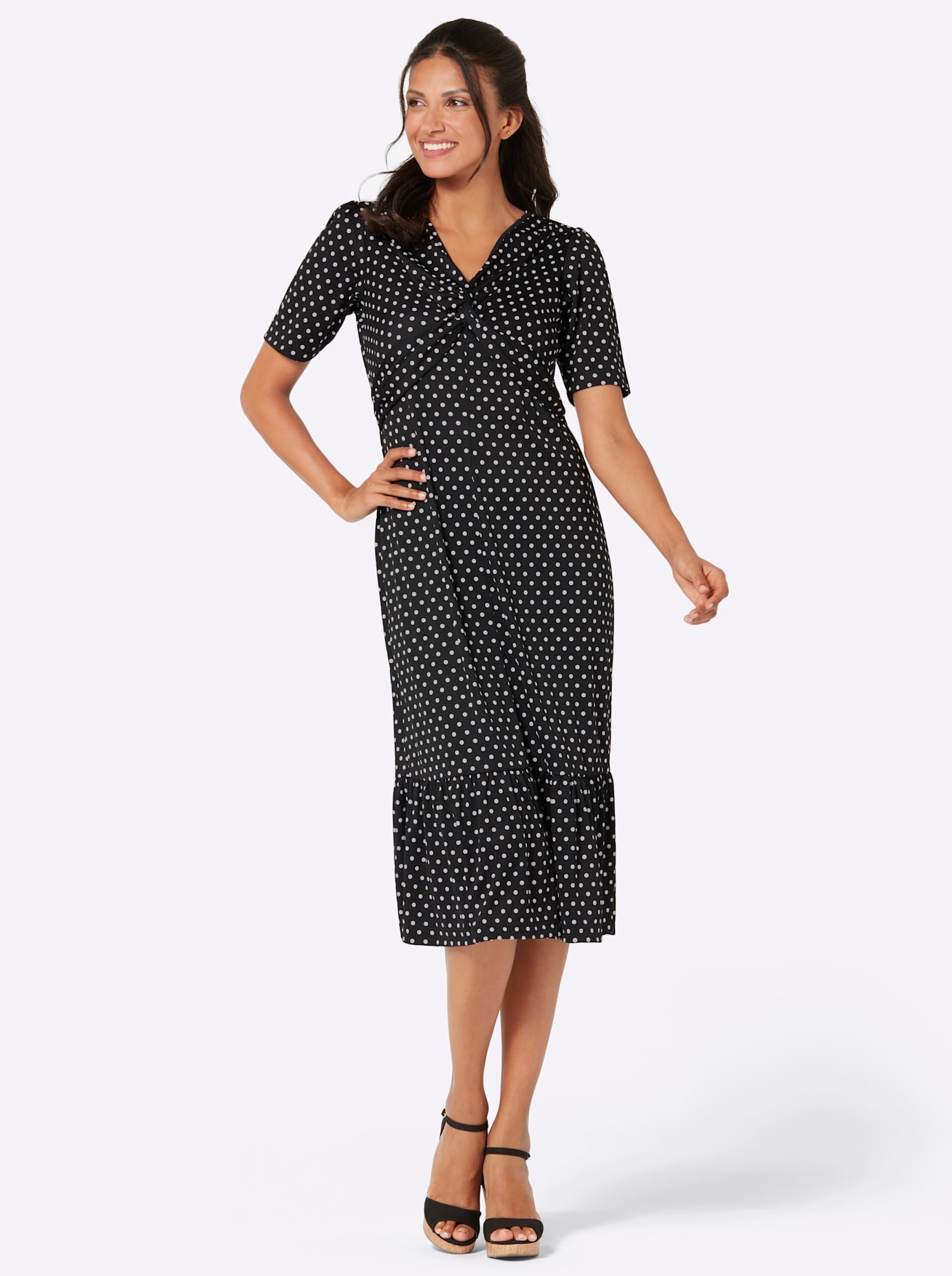 Classic Basics Shirtkleid »Jersey-Kleid« Classic Basics Shirtkleid »Jersey-Kleid« von Classic Basics