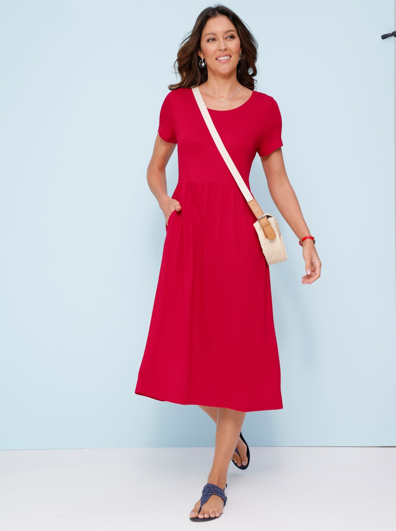 Classic Basics Shirtkleid »Jersey-Kleid« Classic Basics Shirtkleid »Jersey-Kleid« von Classic Basics
