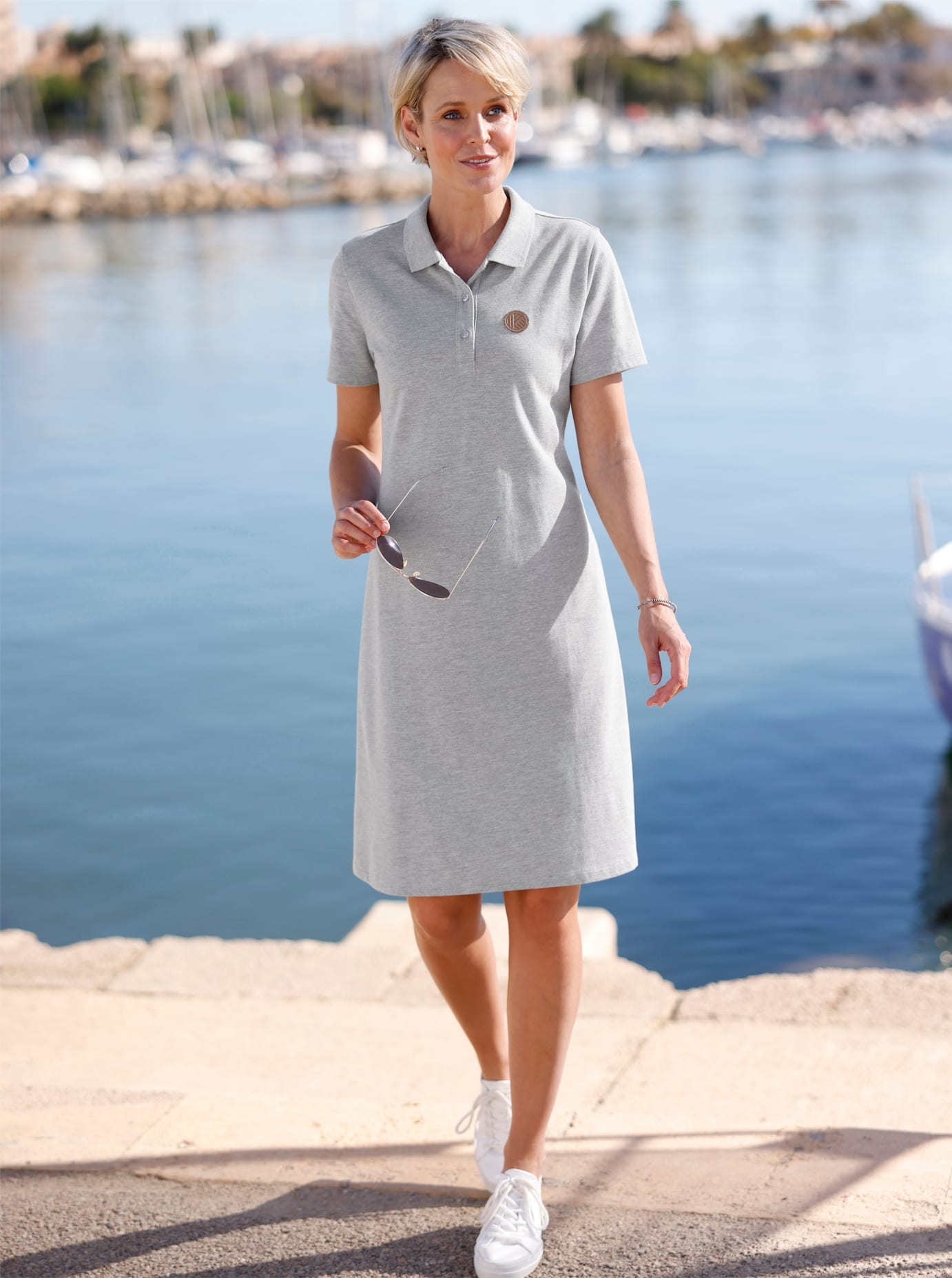 Classic Basics Shirtkleid »Polokleid« von Classic Basics