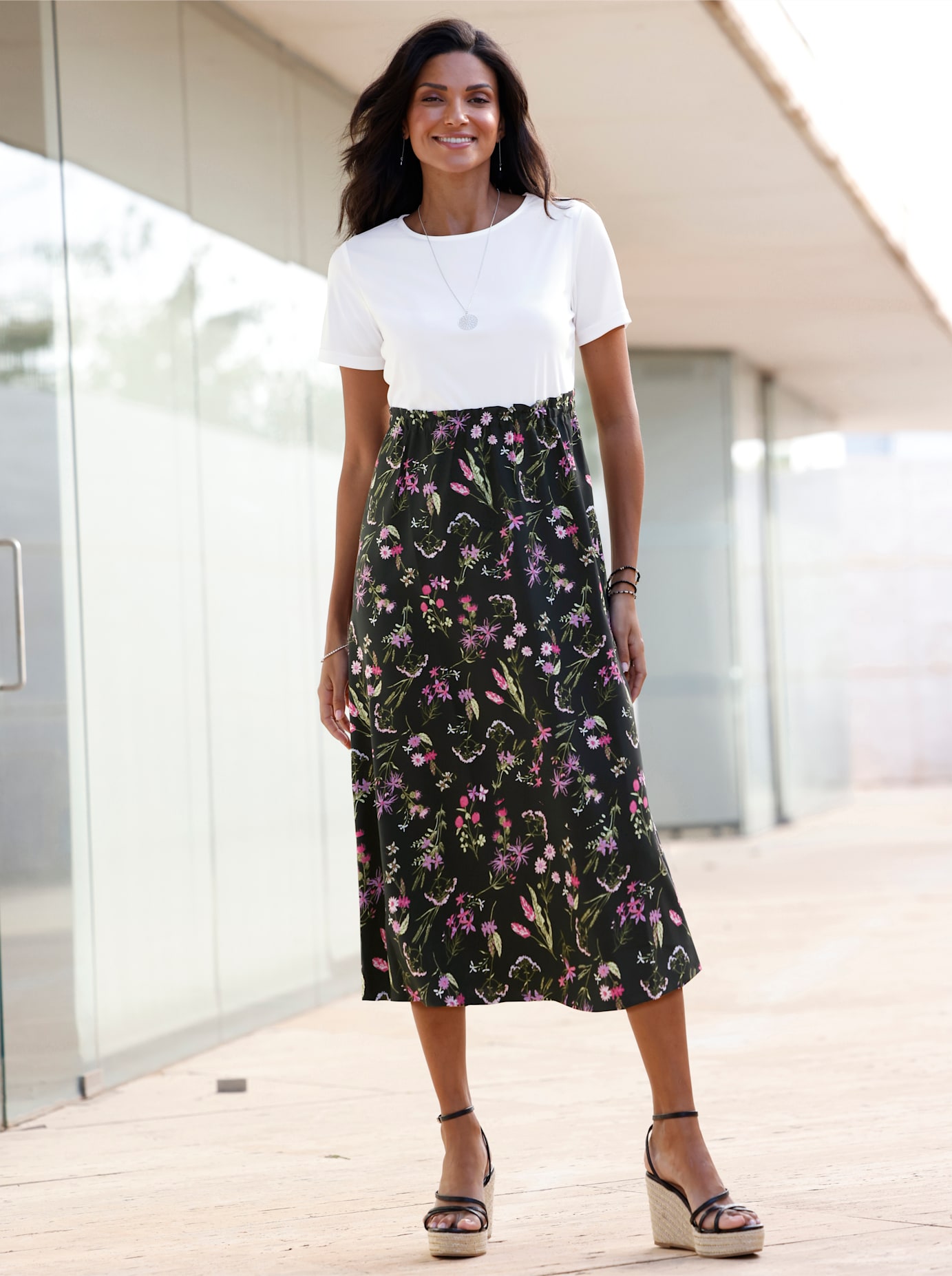 Classic Basics Sommerkleid »Kleid« Classic Basics Sommerkleid »Kleid« von Classic Basics
