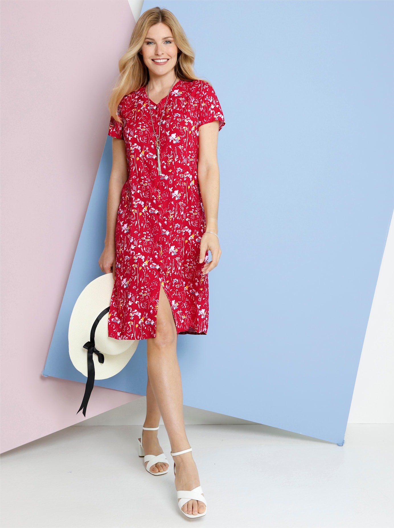 Classic Basics Sommerkleid »Kleid« Classic Basics Sommerkleid »Kleid« von Classic Basics