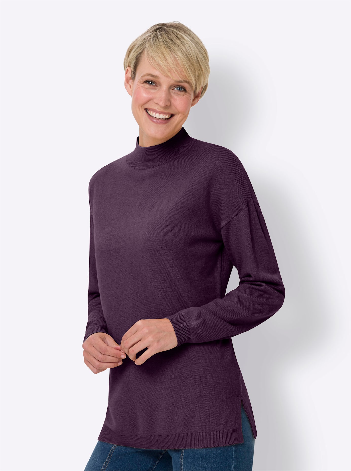 Classic Basics Stehkragenpullover »Stehkragen-Pullover« von Classic Basics