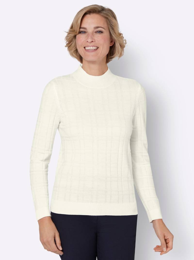 Classic Basics Stehkragenpullover »Pullover« von Classic Basics