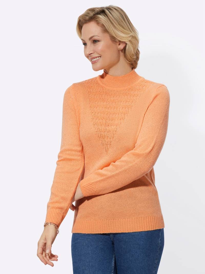 Classic Basics Stehkragenpullover »Pullover« von Classic Basics