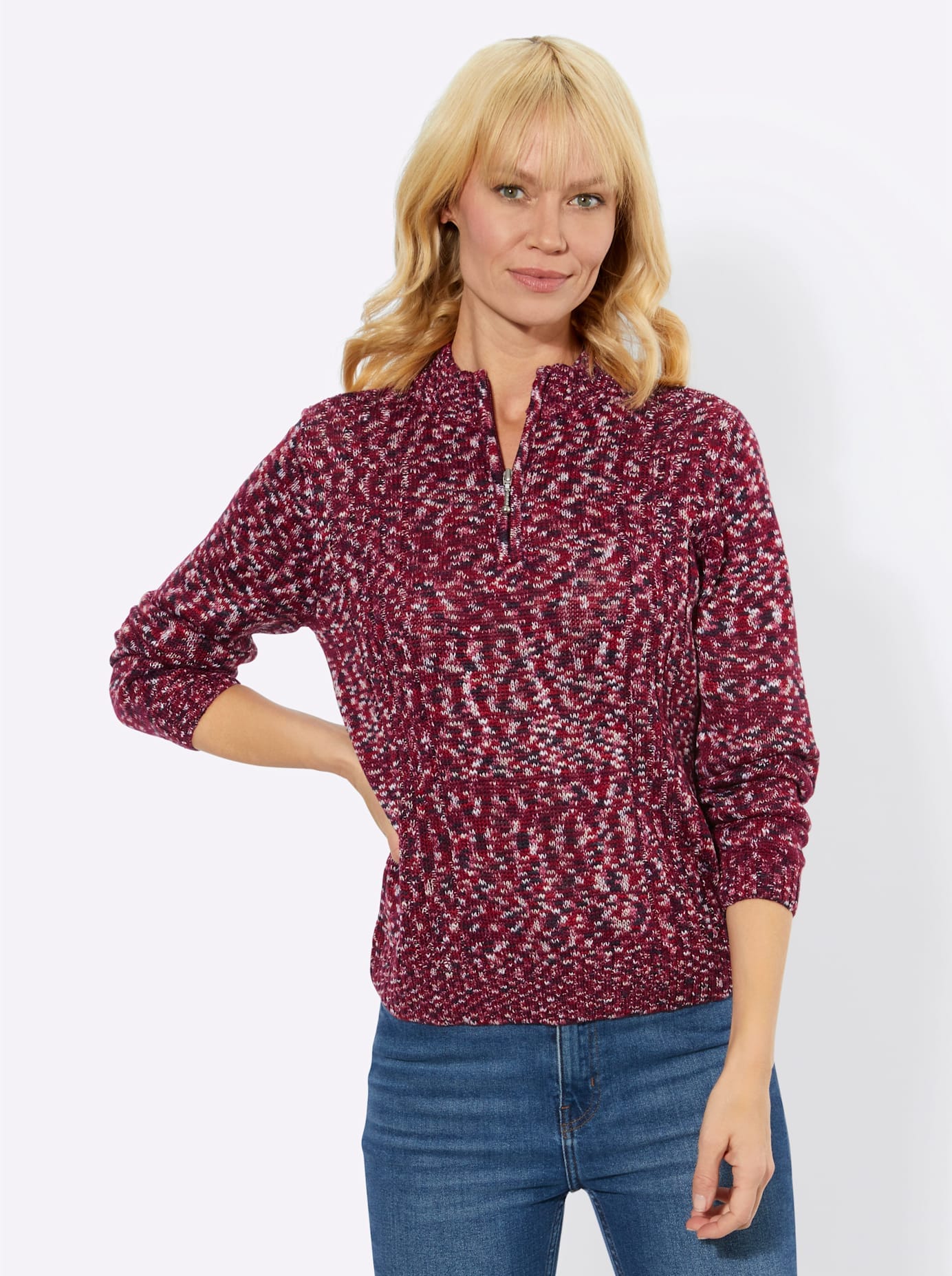 Classic Basics Stehkragenpullover »Pullover« Classic Basics Stehkragenpullover »Pullover« von Classic Basics