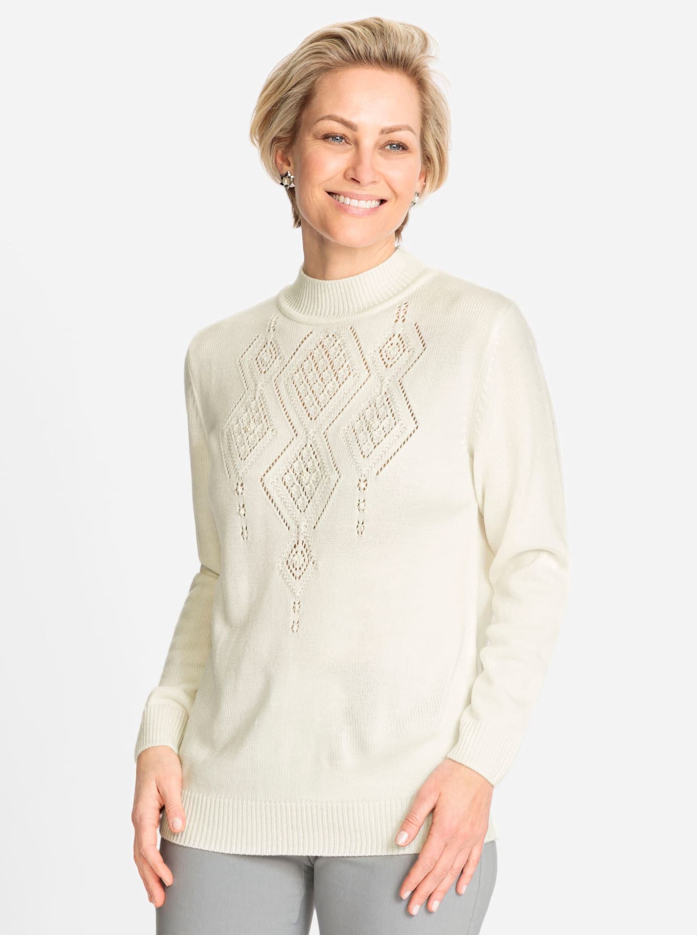 Classic Basics Stehkragenpullover »Pullover« Classic Basics Stehkragenpullover »Pullover« von Classic Basics