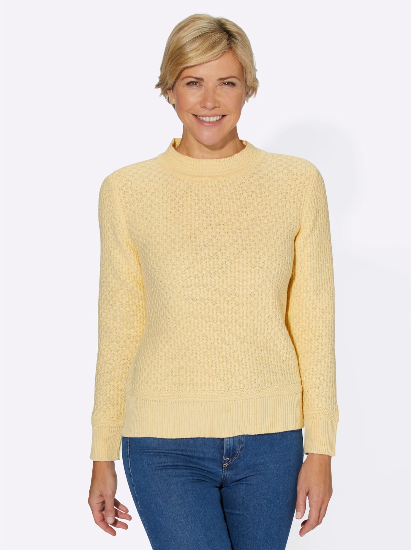 Classic Basics Stehkragenpullover »Pullover« Classic Basics Stehkragenpullover »Pullover« von Classic Basics