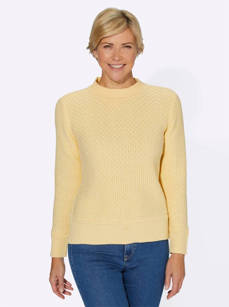 Classic Basics Stehkragenpullover »Pullover« von Classic Basics