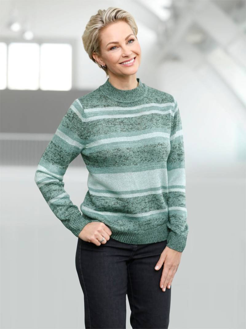 Classic Basics Stehkragenpullover »Pullover« von Classic Basics