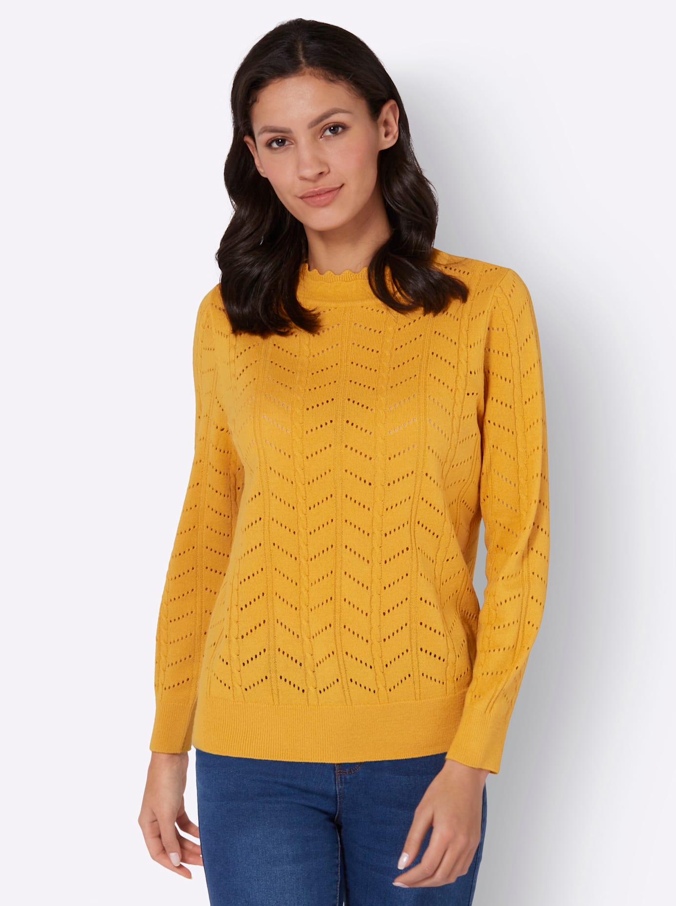 Classic Basics Stehkragenpullover »Stehkragen-Pullover« von Classic Basics