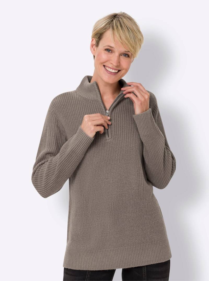 Classic Basics Stehkragenpullover »Pullover« von Classic Basics