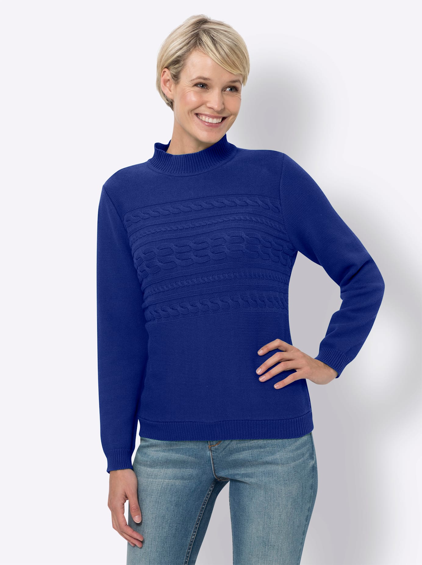 Classic Basics Stehkragenpullover »Stehkragen-Pullover« Classic Basics Stehkragenpullover »Stehkragen-Pullover« von Classic Basics