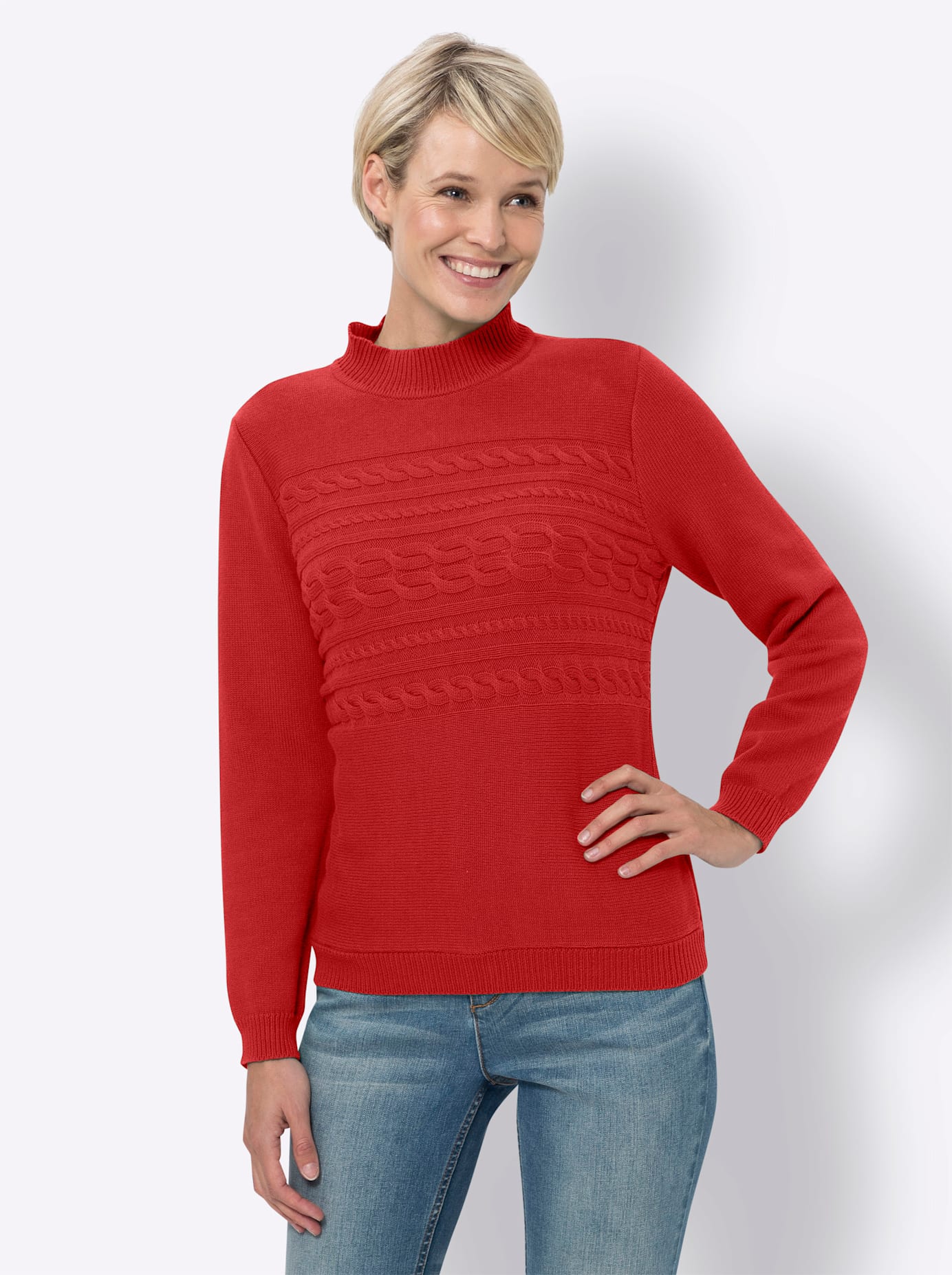 Classic Basics Stehkragenpullover »Stehkragen-Pullover« von Classic Basics