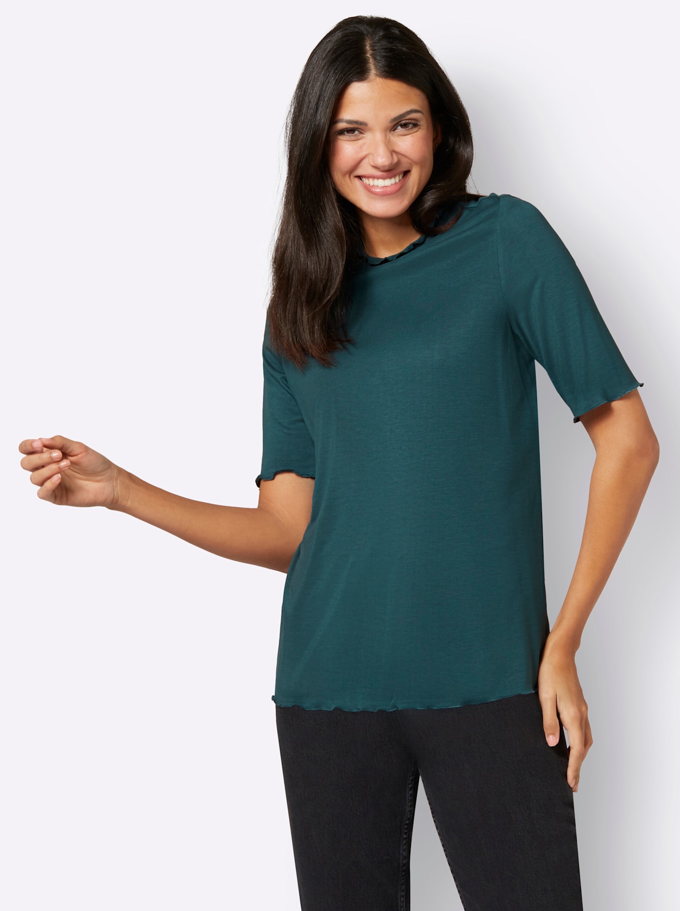 Classic Basics Stehkragenshirt »Shirt« von Classic Basics