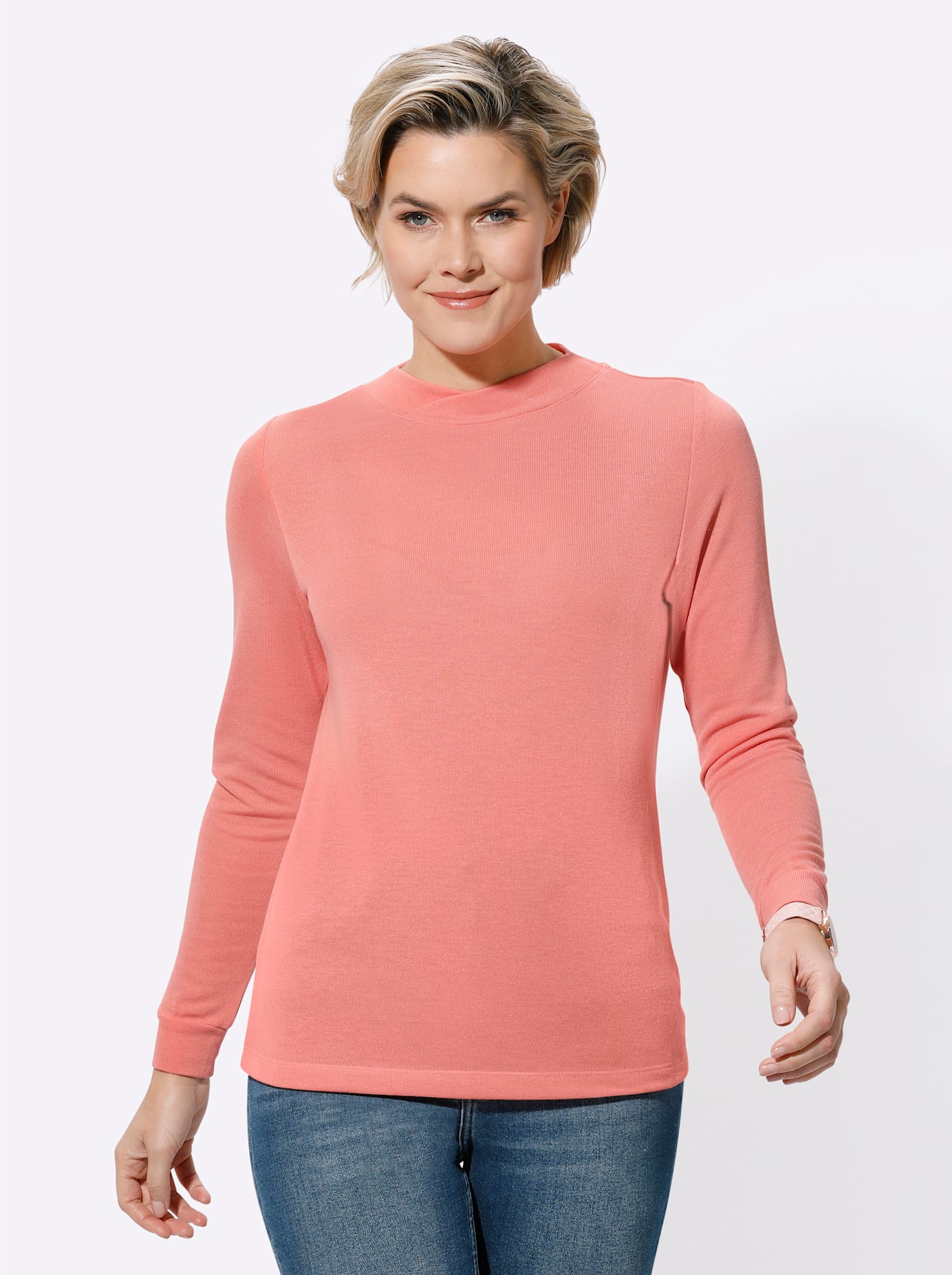Classic Basics Stehkragenshirt »Shirt« Classic Basics Stehkragenshirt »Shirt« von Classic Basics