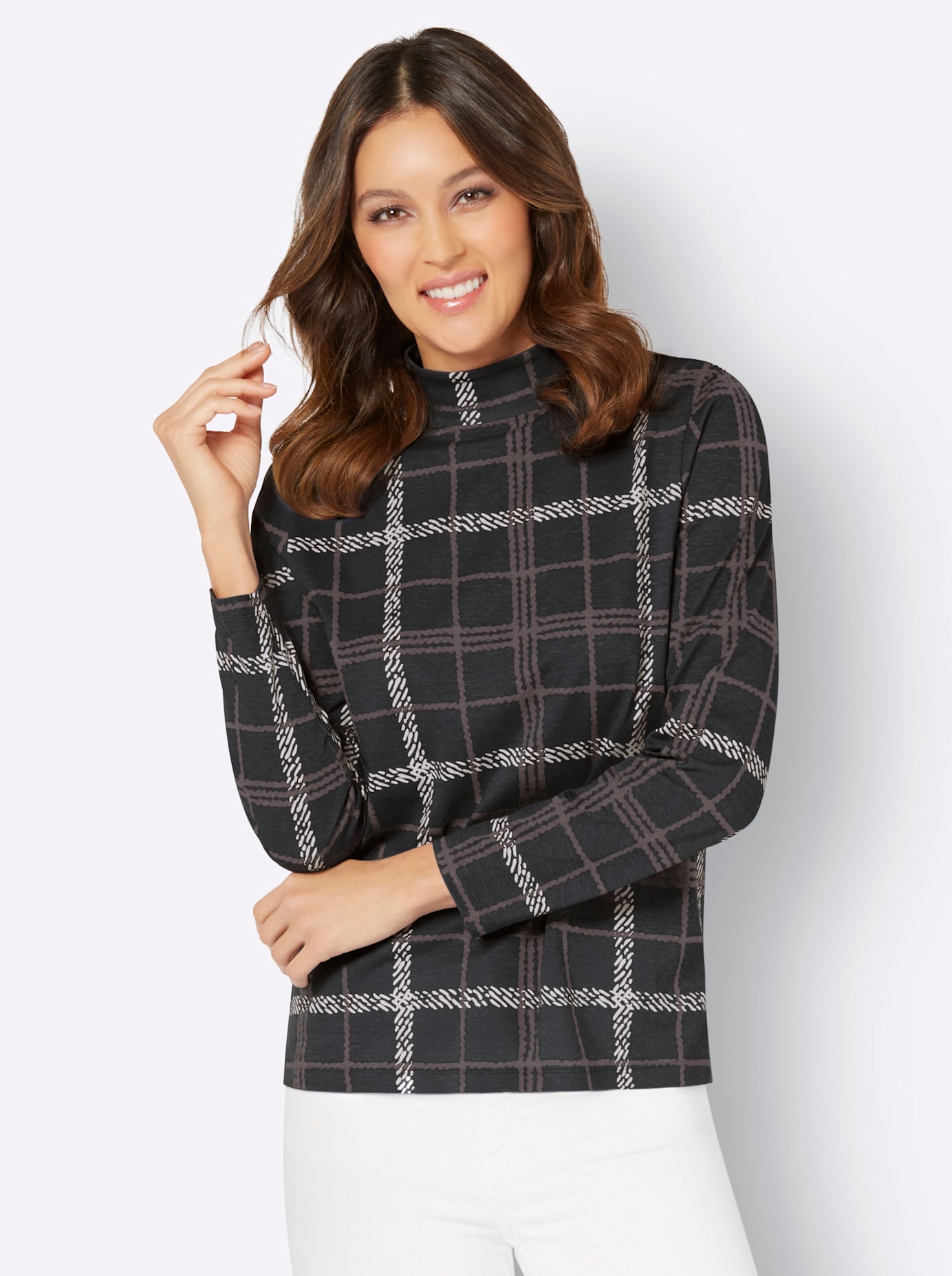 Classic Basics Stehkragenshirt »Stehkragen-Shirt« Classic Basics Stehkragenshirt »Stehkragen-Shirt« von Classic Basics