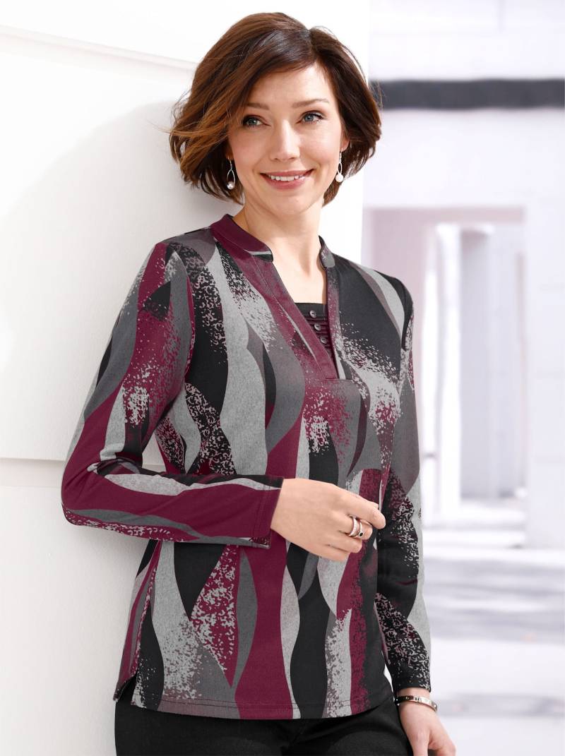 Classic Basics Stehkragenshirt »Winter-Shirt« Classic Basics Stehkragenshirt »Winter-Shirt« von Classic Basics