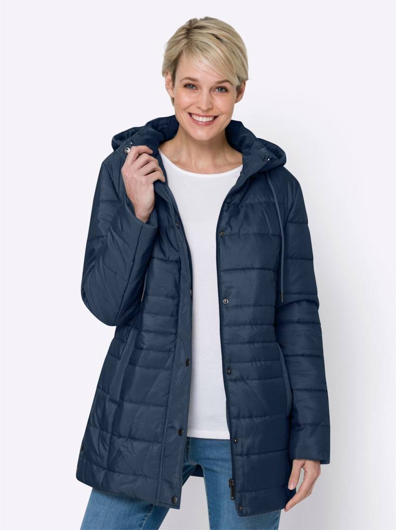 Classic Basics Steppjacke, mit Kapuze von Classic Basics