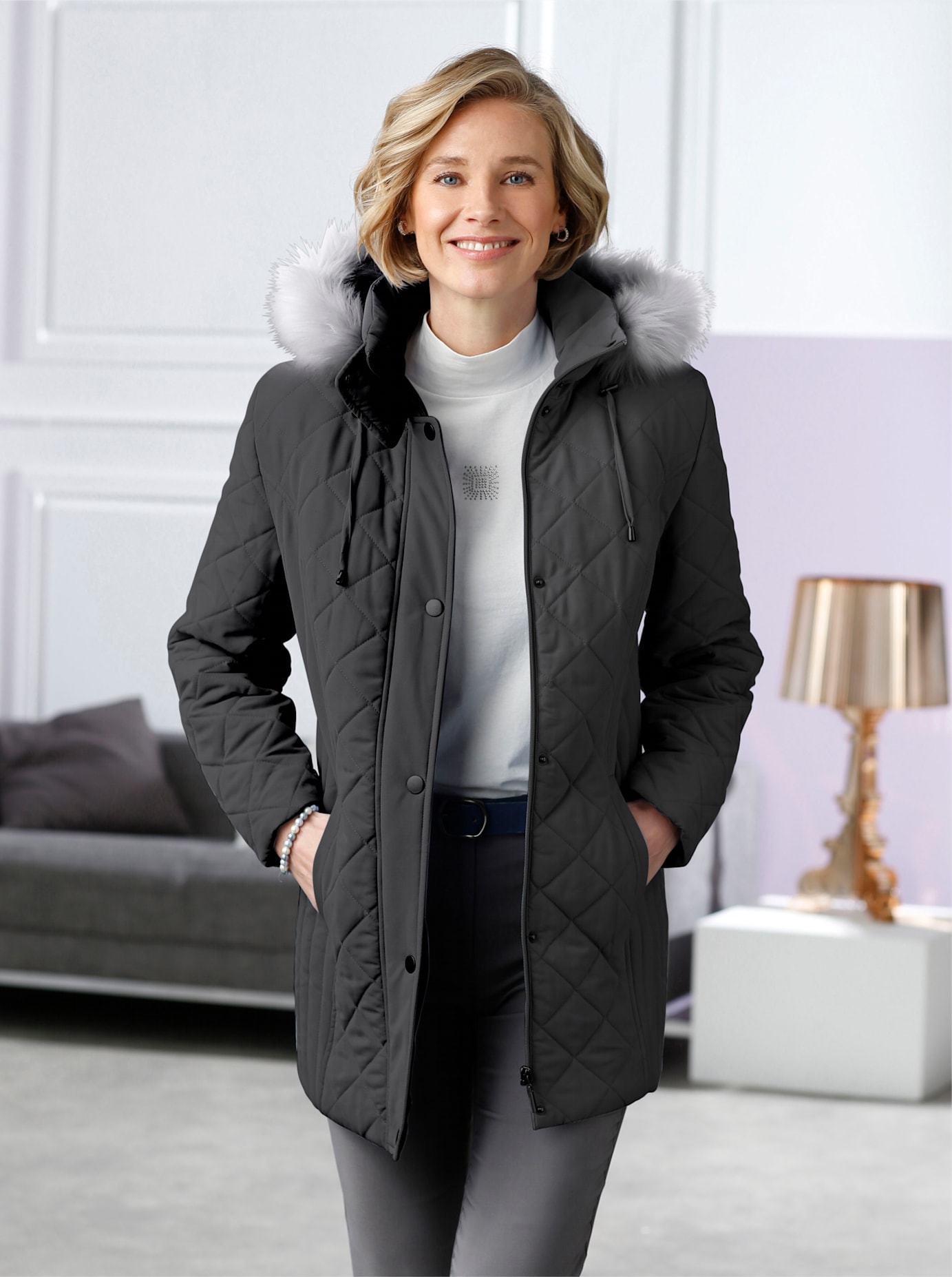 Classic Basics Steppjacke, mit Kapuze Classic Basics Steppjacke, mit Kapuze von Classic Basics