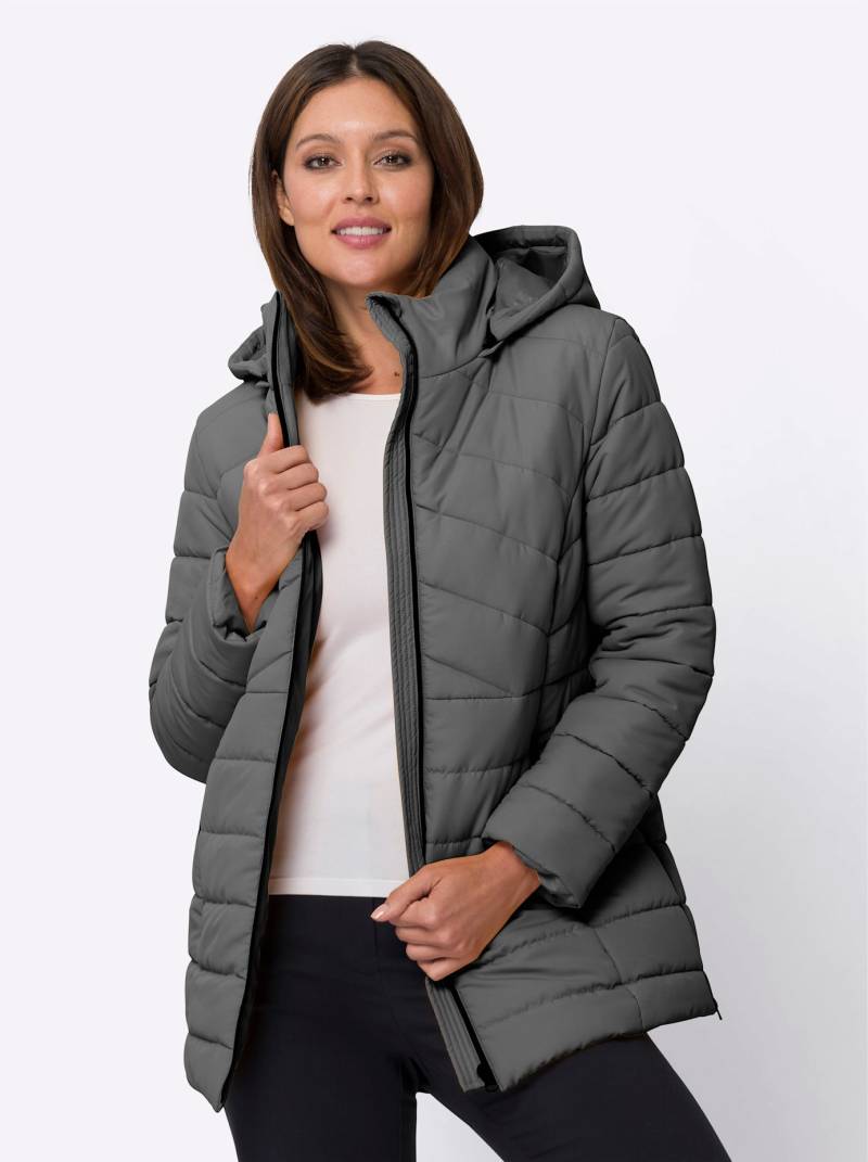 Classic Basics Steppjacke, mit Kapuze von Classic Basics