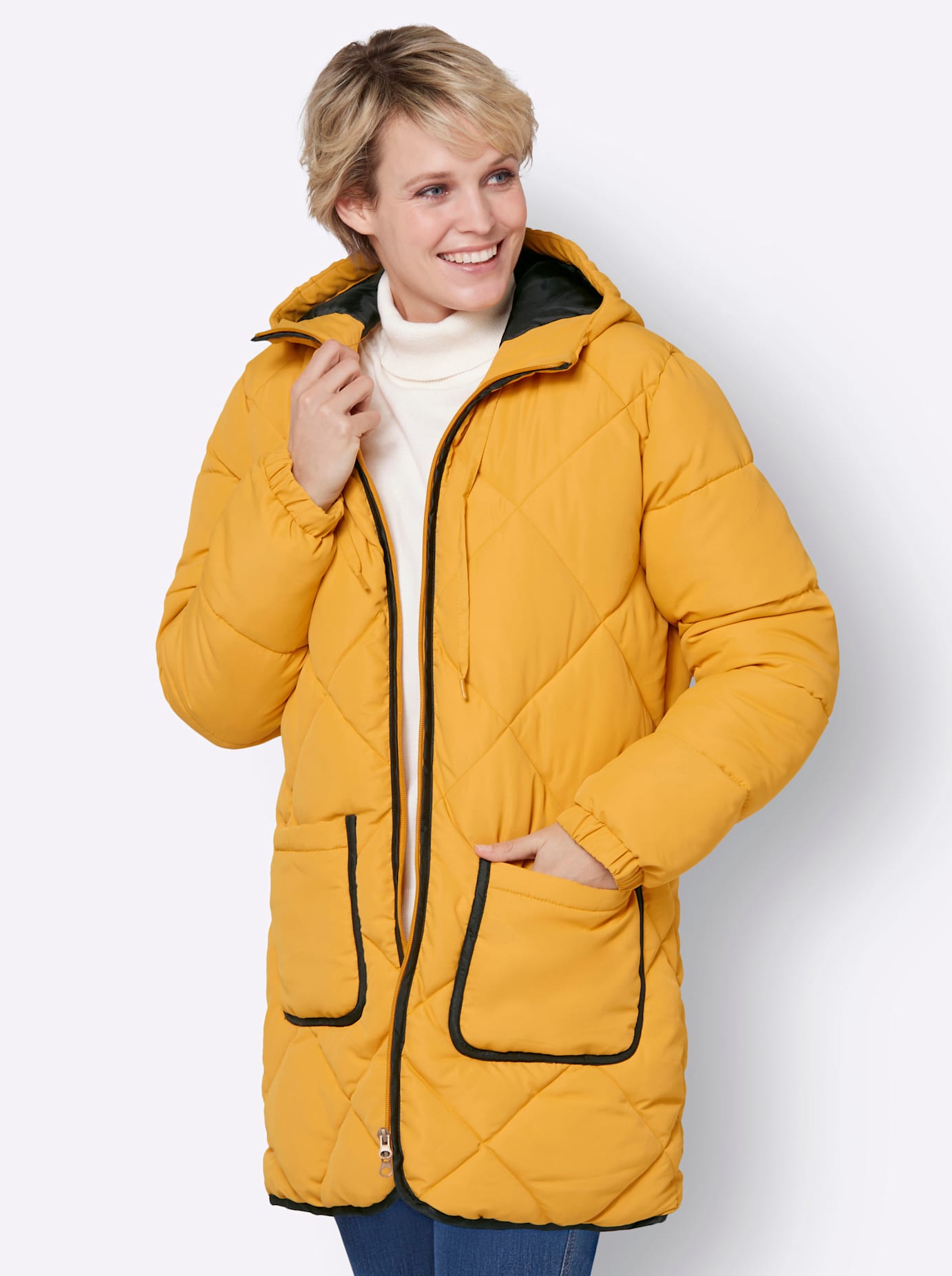 Classic Basics Steppjacke, mit Kapuze Classic Basics Steppjacke, mit Kapuze von Classic Basics