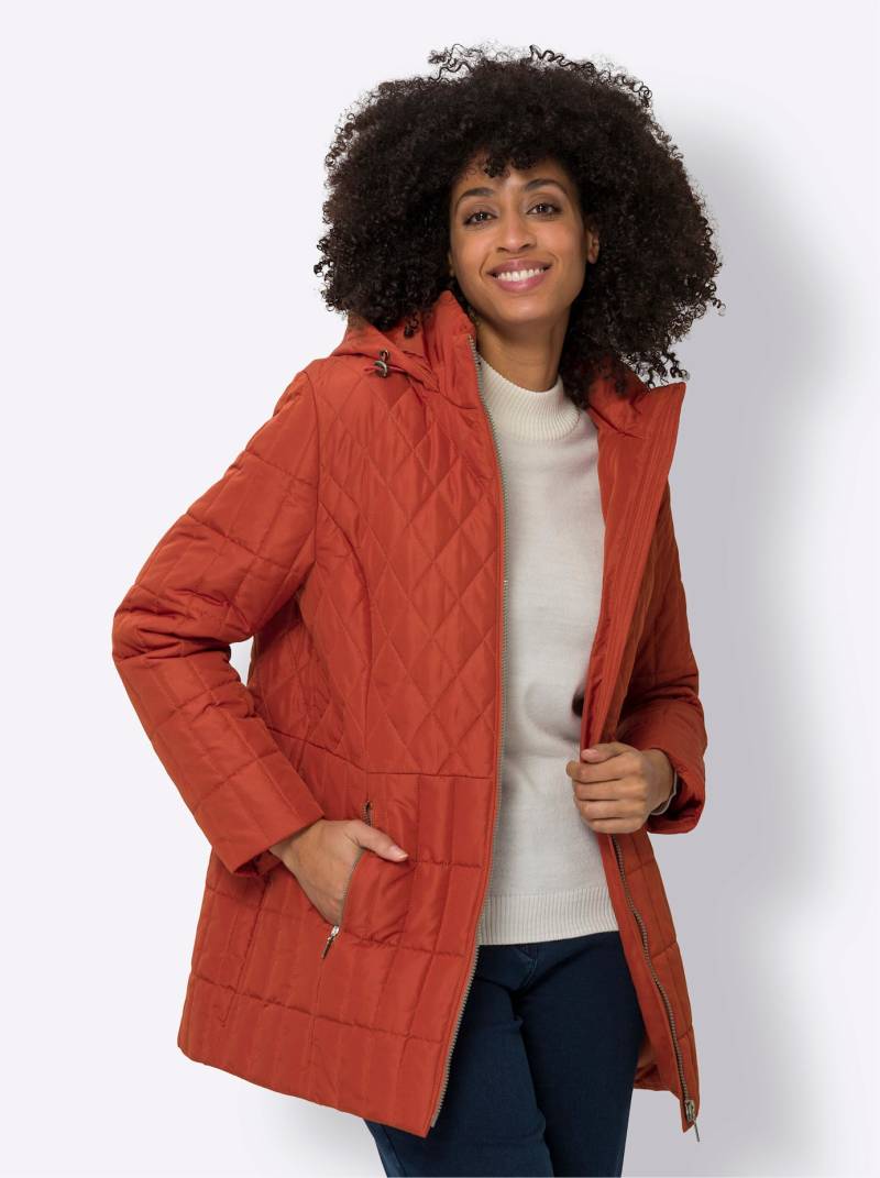 Classic Basics Steppjacke, mit Kapuze von Classic Basics