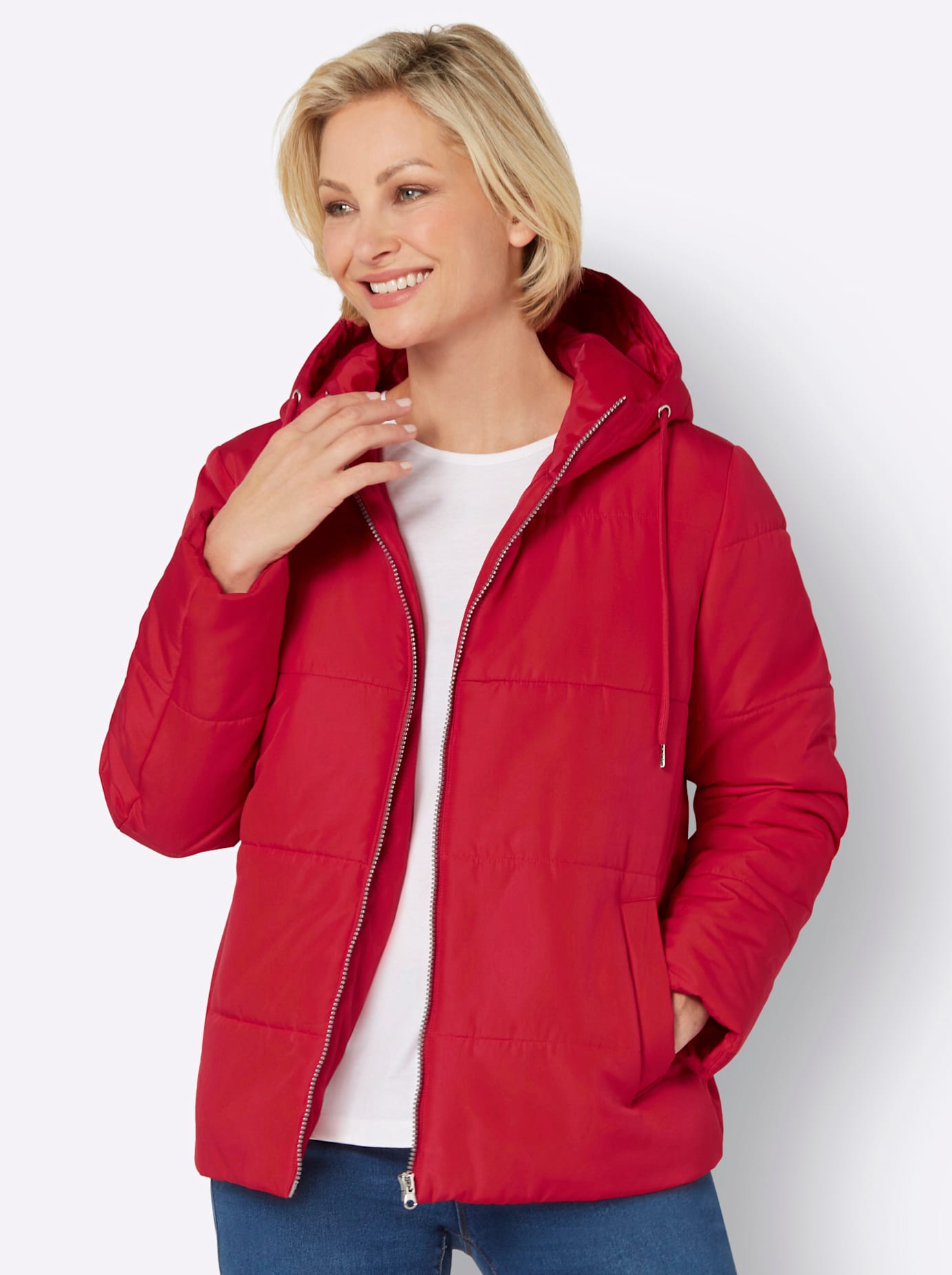 Classic Basics Steppjacke, mit Kapuze von Classic Basics