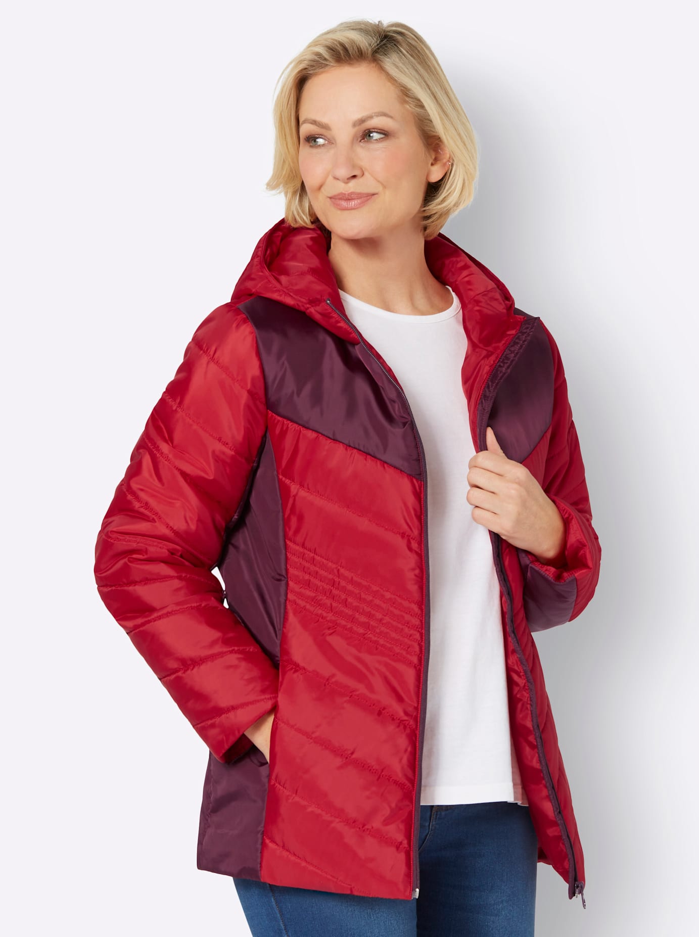 Classic Basics Steppjacke, mit Kapuze von Classic Basics