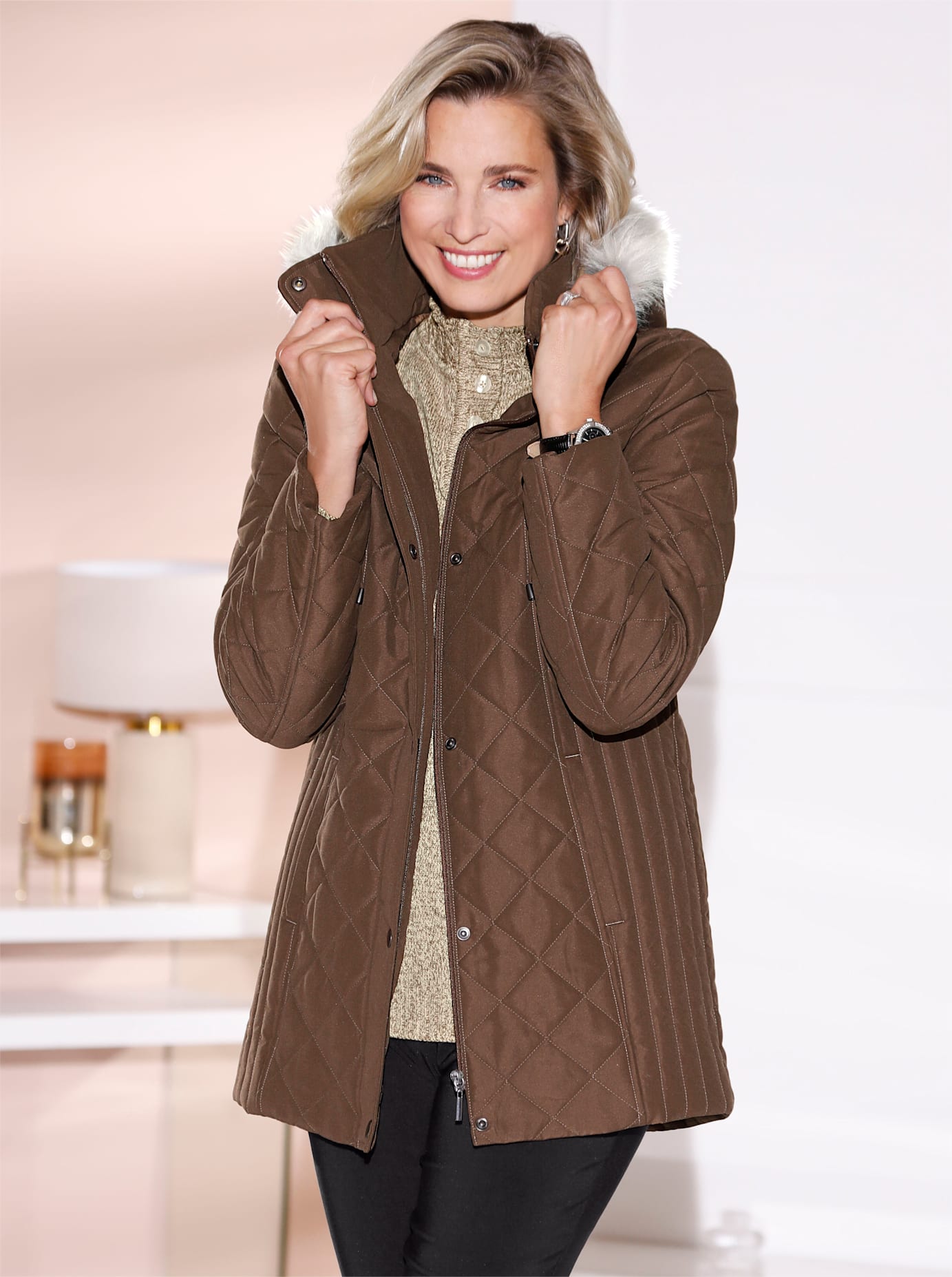 Classic Basics Steppjacke, mit Kapuze Classic Basics Steppjacke, mit Kapuze von Classic Basics