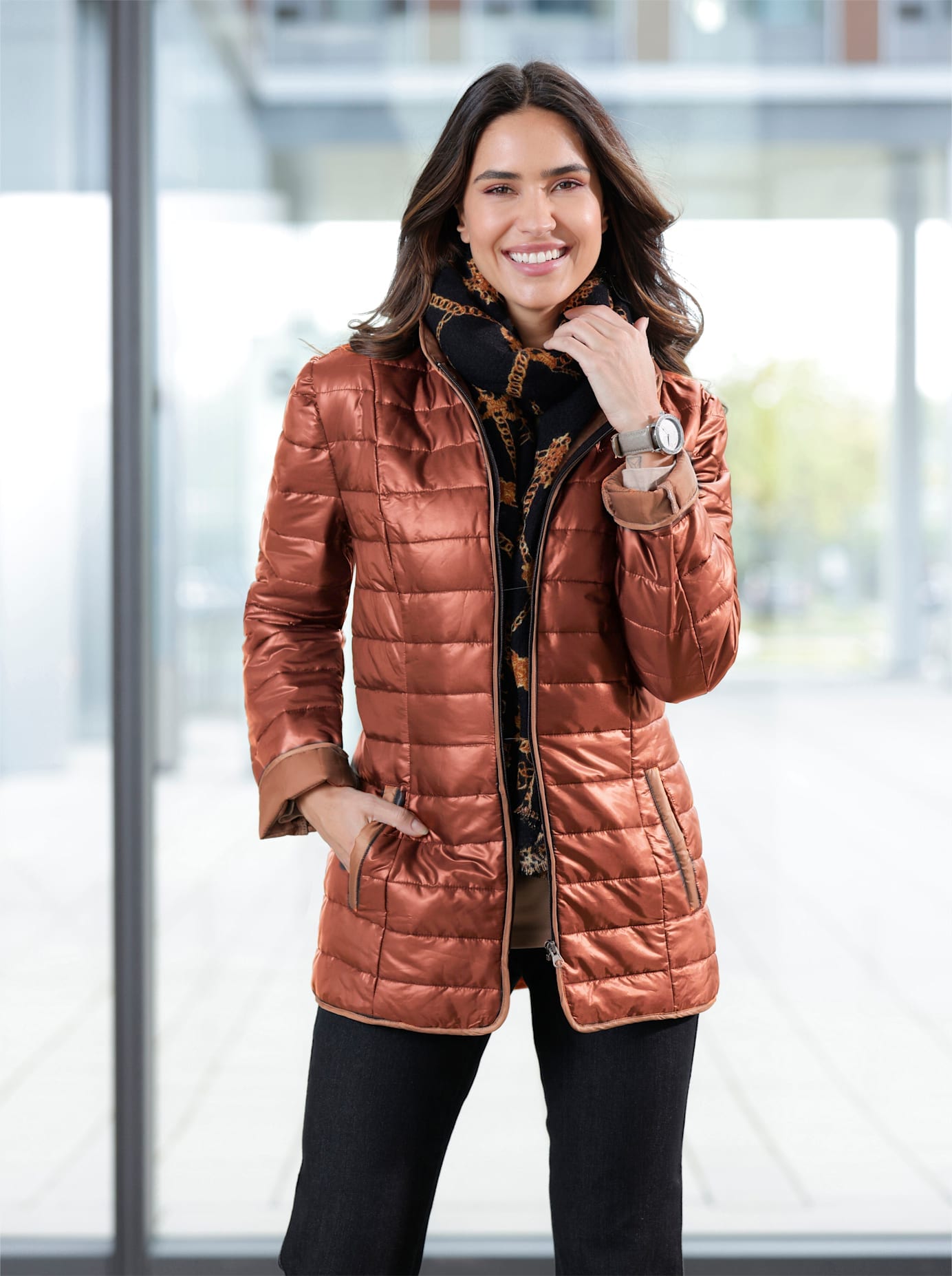 Classic Basics Steppjacke, ohne Kapuze Classic Basics Steppjacke, ohne Kapuze von Classic Basics