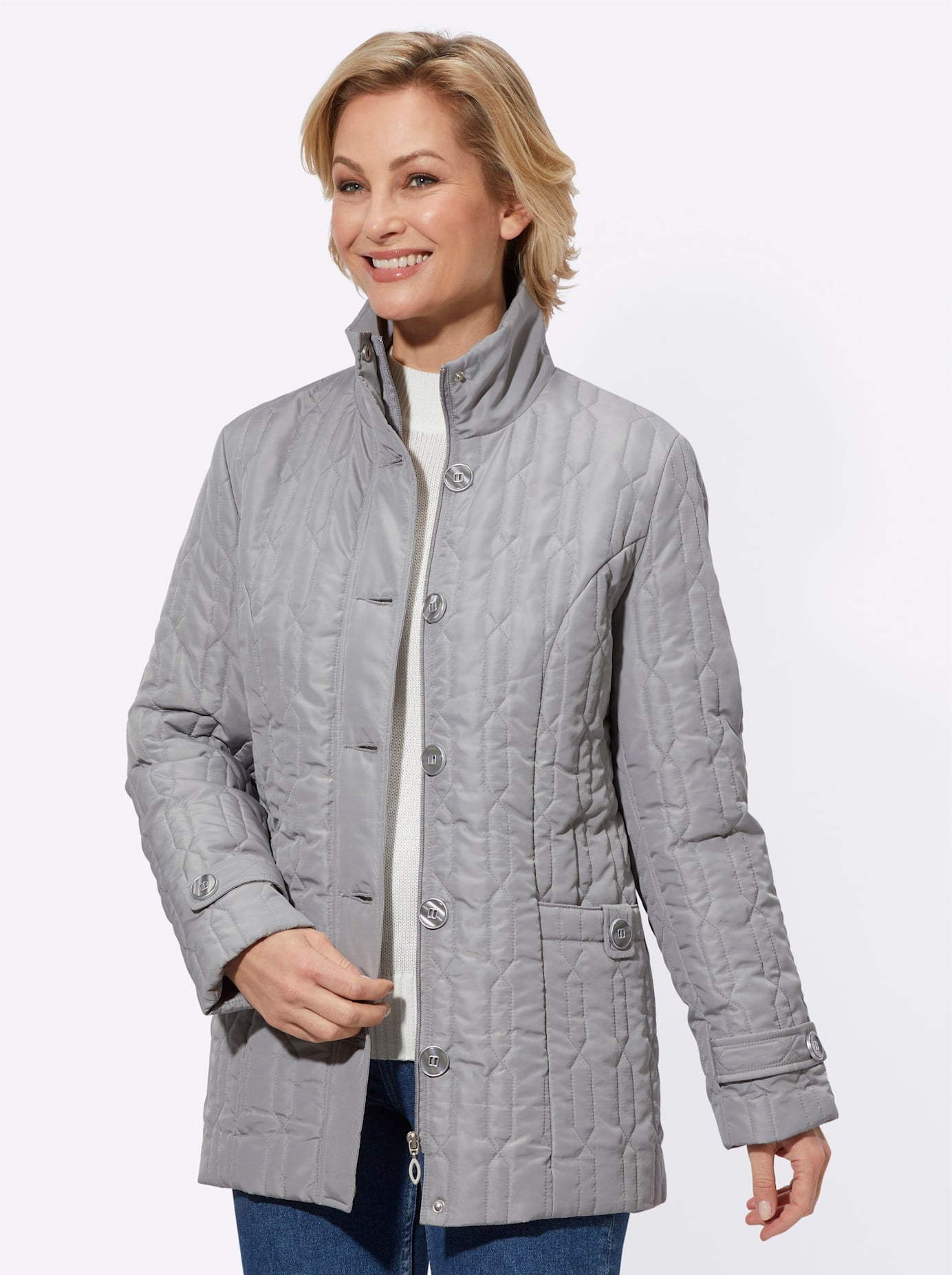 Classic Basics Steppjacke, ohne Kapuze von Classic Basics