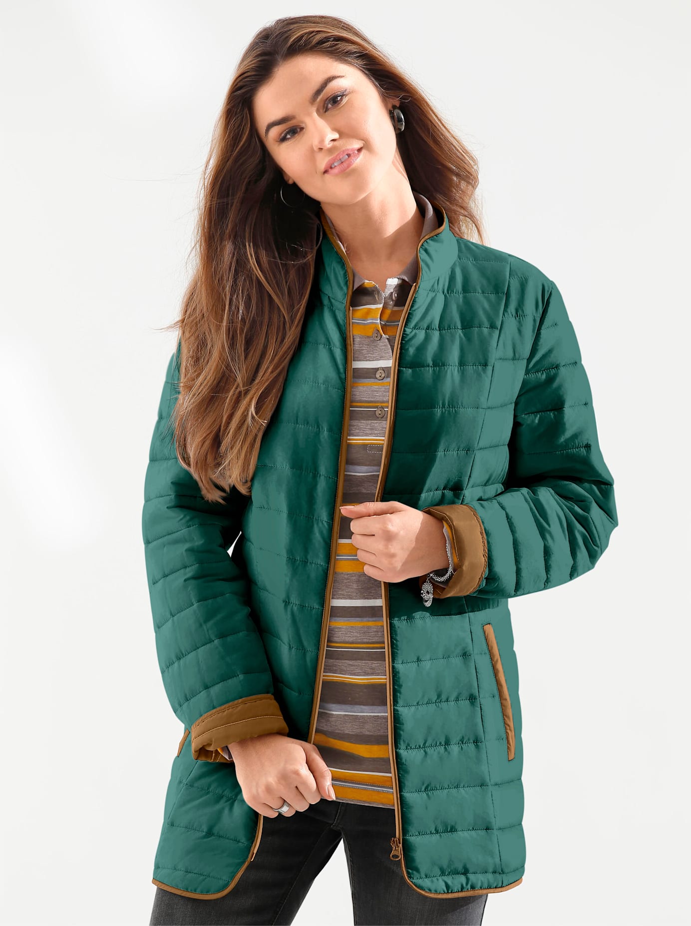 Classic Basics Steppjacke, ohne Kapuze von Classic Basics